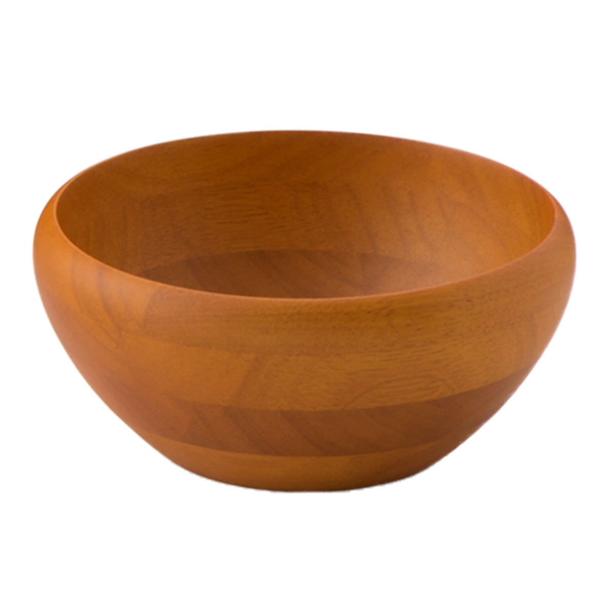 ボウル 鉄鉢 サラダボール 幅17.5cm ( 木製 器 うつわ 鉢 お椀 木製食器 サラダボウル 木製ボウル 盛鉢 おしゃれ かわいい 北欧 北欧風 サラダ 取り分け フルーツ おやつ 菓子皿 ポップコーン 大きい )