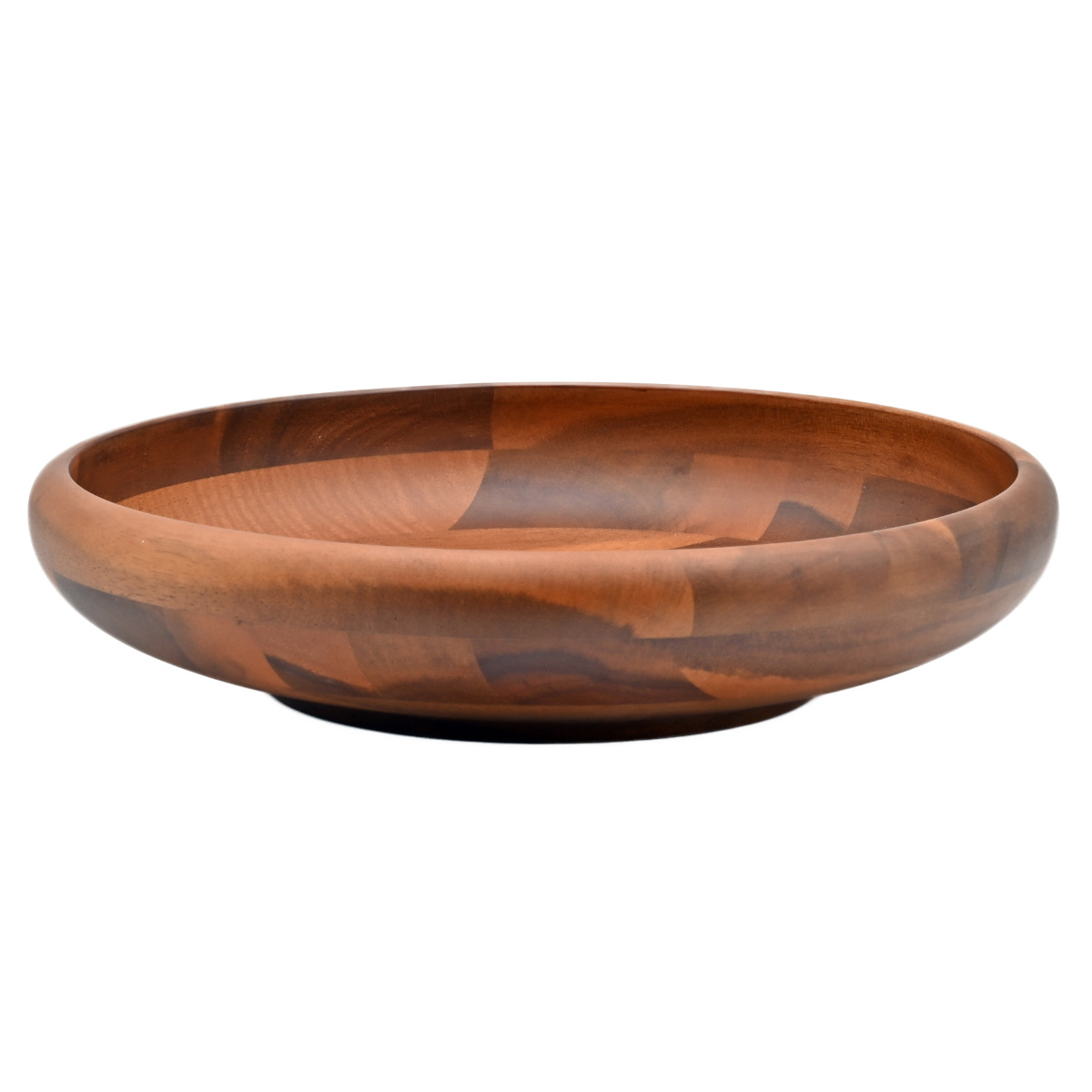 ボウル ユニバーサルボウル L 直径22cm ブラウン ( アカシア 器 うつわ 木製 食器 丸型 おしゃれ 北欧 北欧風 木製ボウル サラダボウル ウッドボウル )
