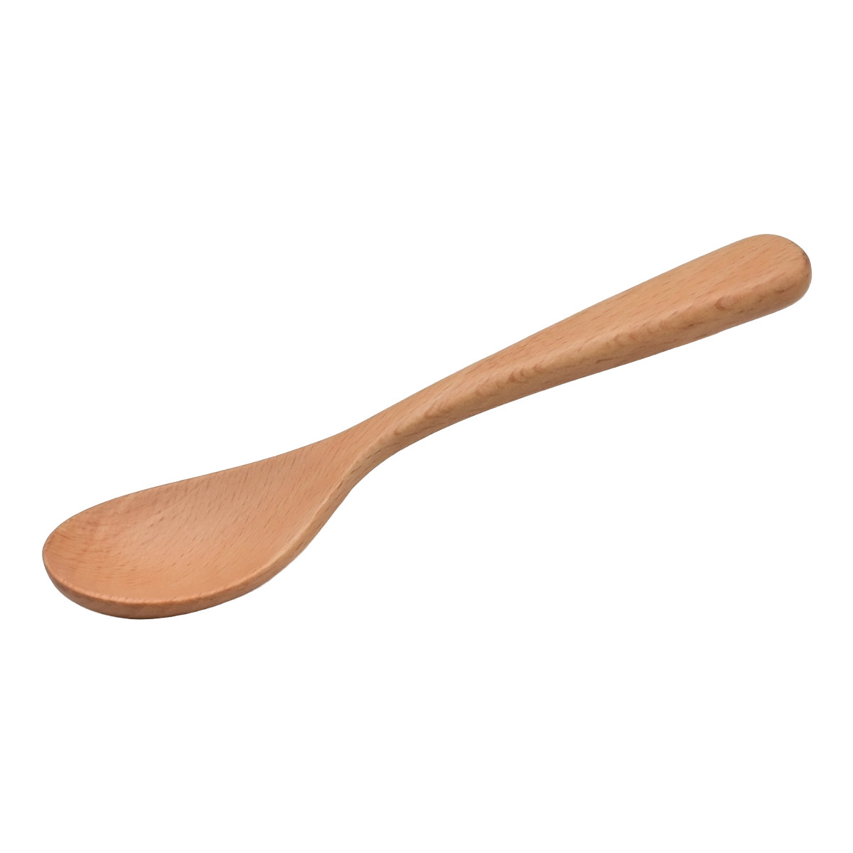 スプーン アカシア ブナ SS 高さ13.7cm ( 木製 カトラリー 木製スプーン 木のスプーン 天然木 万能 マルチ おしゃれ かわいい 北欧 北欧風 洋食器 洋風 ) 【ぶな】 ぶな