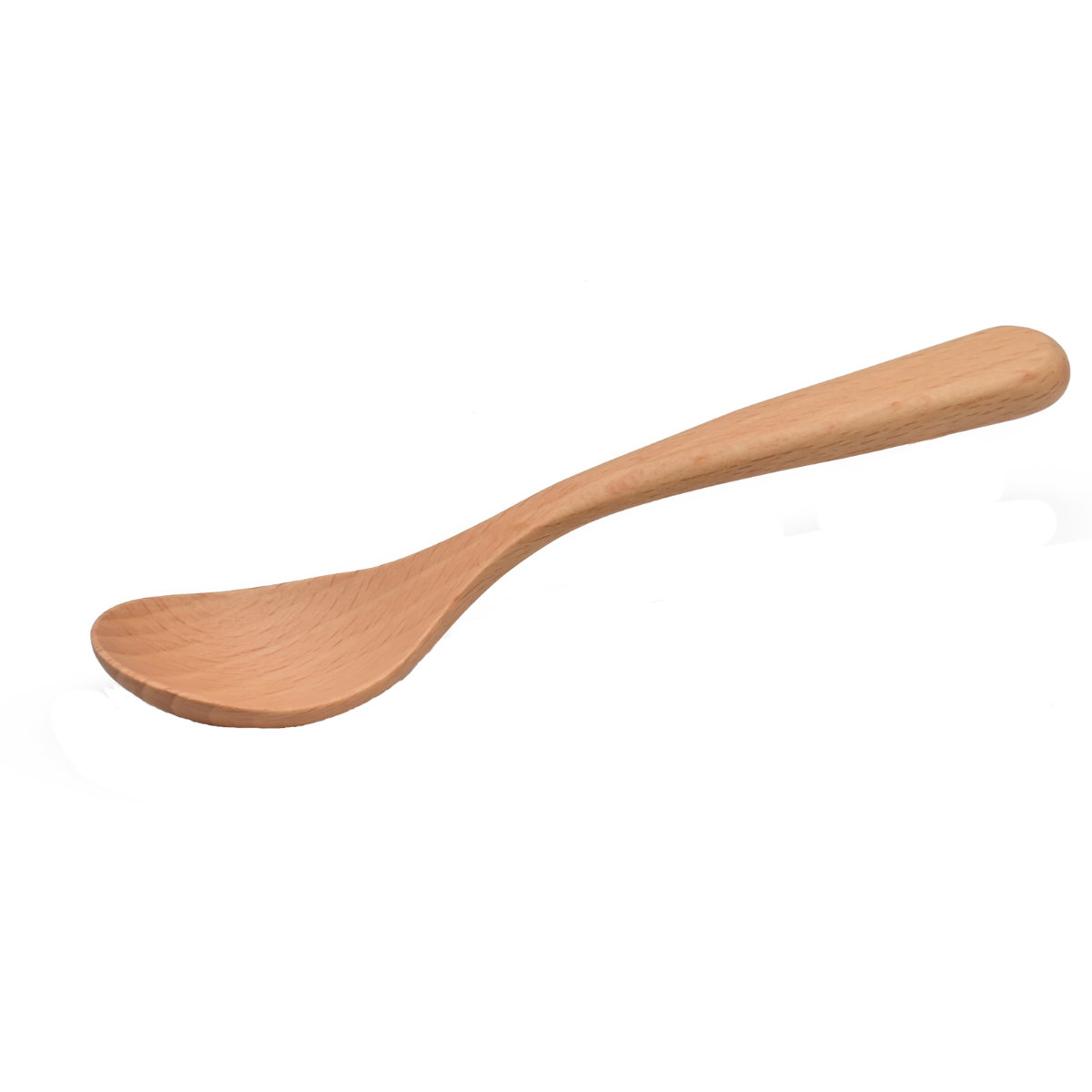 スプーン アカシア ブナ M 高さ17.5cm ( 木製 カトラリー 木製スプーン 木のスプーン 天然木 万能 マルチ おしゃれ かわいい 北欧 北欧風 洋食器 洋風 ) 【ぶな】 ぶな