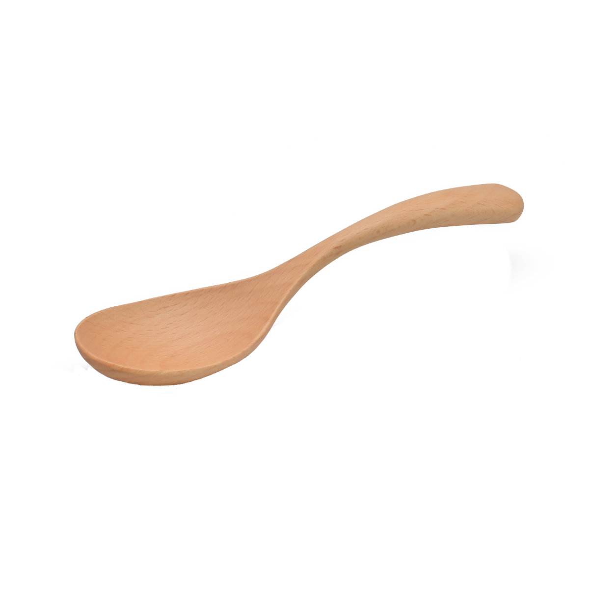 スプーン アカシア ブナ スープスプーン 高さ16.5cm ( 木製 カトラリー 木製スプーン 木のスプーン 天然木 万能 マルチ おしゃれ かわいい 北欧 北欧風 洋食器 洋風 ) 【ぶな】 ぶな