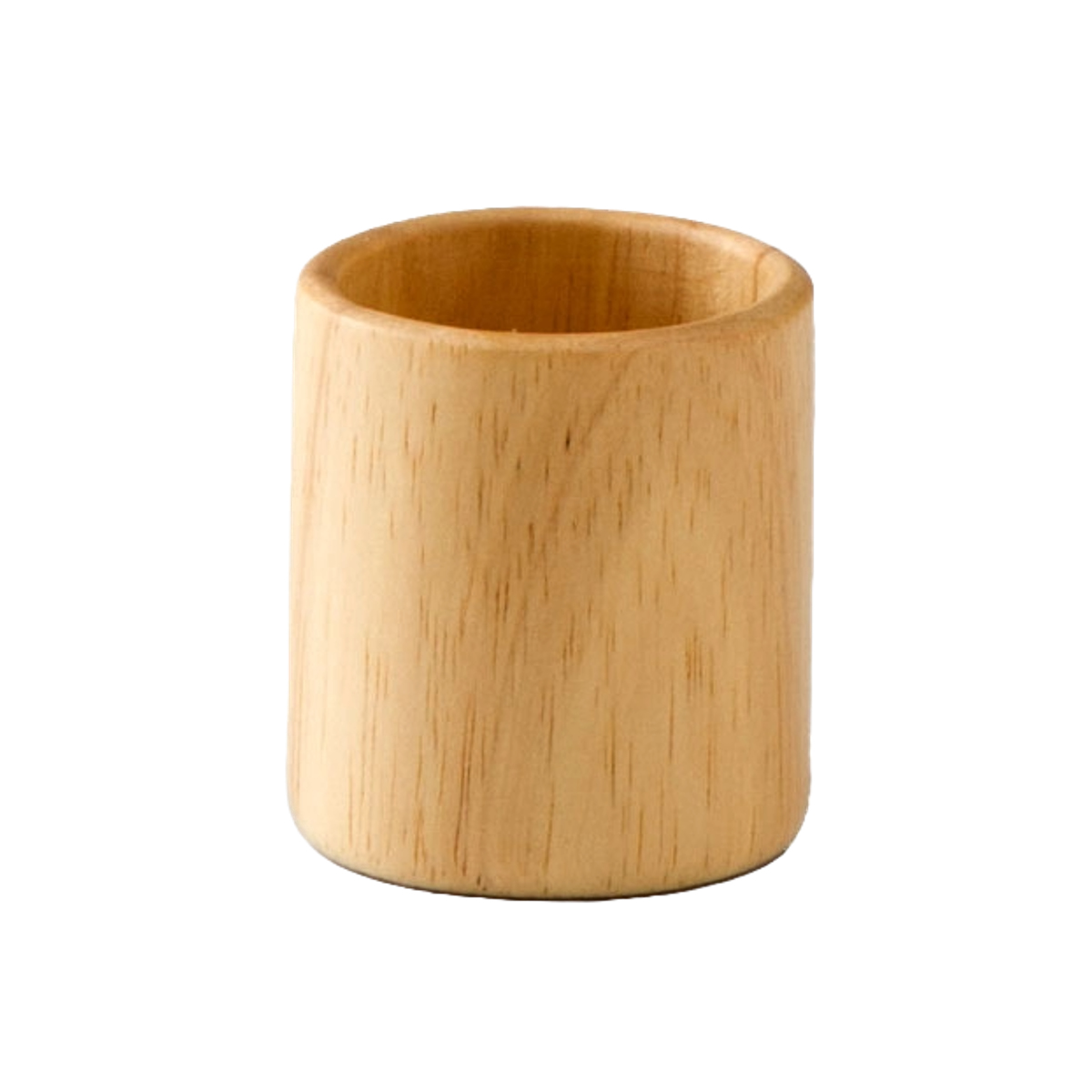 カトラリースタンド テーブルスタンド Sサイズ 小物入れ ( 箸立て キッチンスタンド キッチンツール立て 木製 調理道具立て 木 ラバーウッド 丸型 カトラリーポケット 収納 卓上 おしゃれ 高さ5cm )