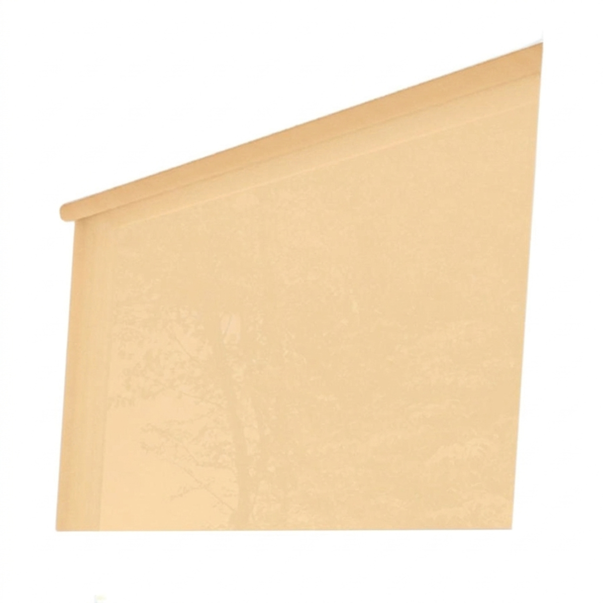 立川機工 ロールスクリーン 無地防炎 45×135cm ティオリオ ( ロールアップカーテン カーテンレール 取り付け 屋内 カーテン 間仕切り 日除け 窓 目隠し シンプル 腰高窓 採光窓用 玄関窓 防炎 防炎スクリーン ) 【アプリコット】 アプリコット