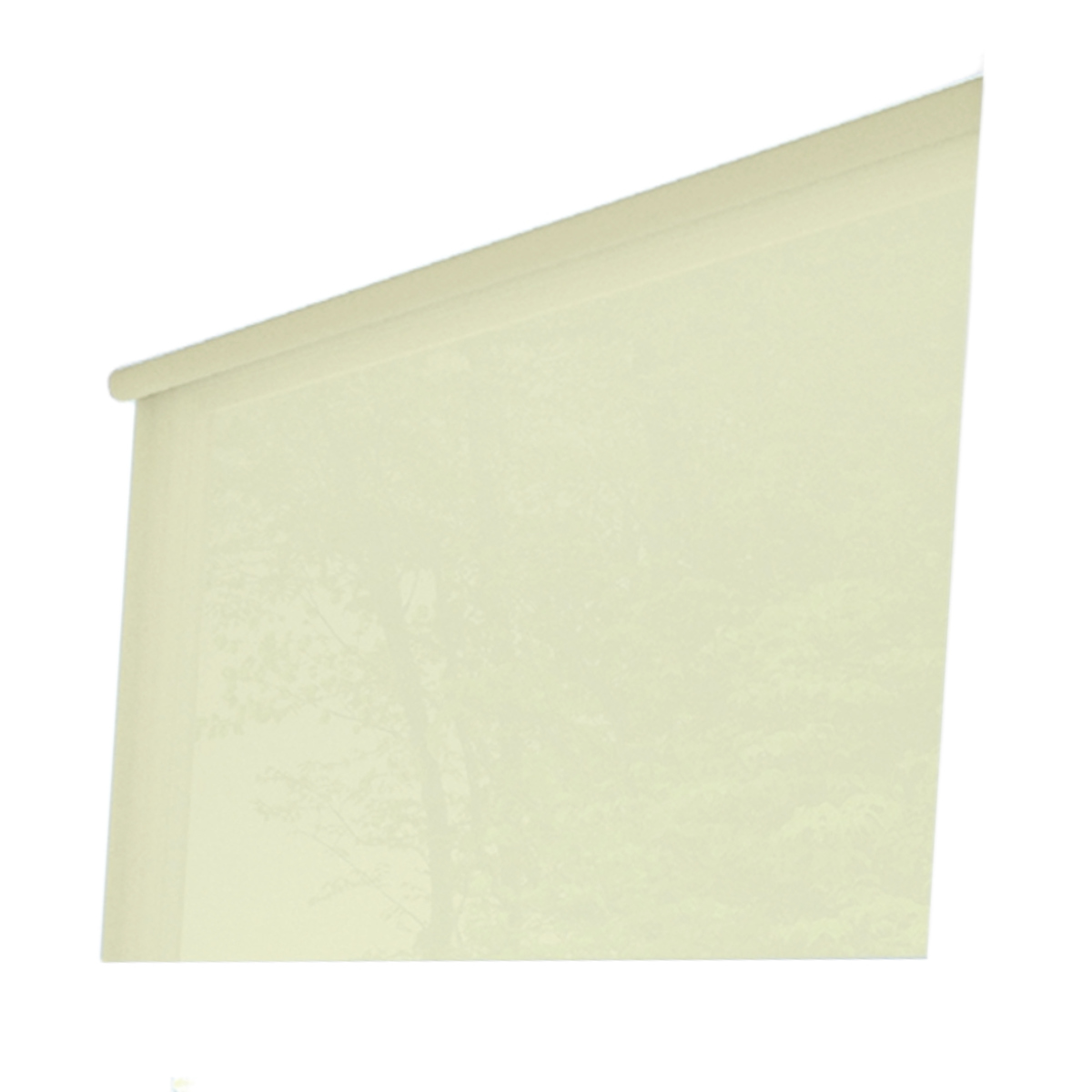 立川機工 ロールスクリーン 無地ウォッシャブル 90×220cm ティオリオ ( ロールアップカーテン カーテンレール 取り付け 屋内 カーテン 間仕切り 日除け 窓 目隠し シンプル 腰高窓 掃き出し窓 採光窓用 玄関窓 ウォッシャブル ) 【アイボリー】 アイボリー