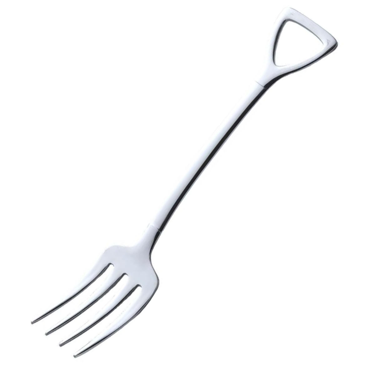 フォーク スコップ スパゲティフォーク カトラリー ( 17.5cm ステンレス 日本製 食洗機対応 パスタ ディナー シンプル ユニーク )