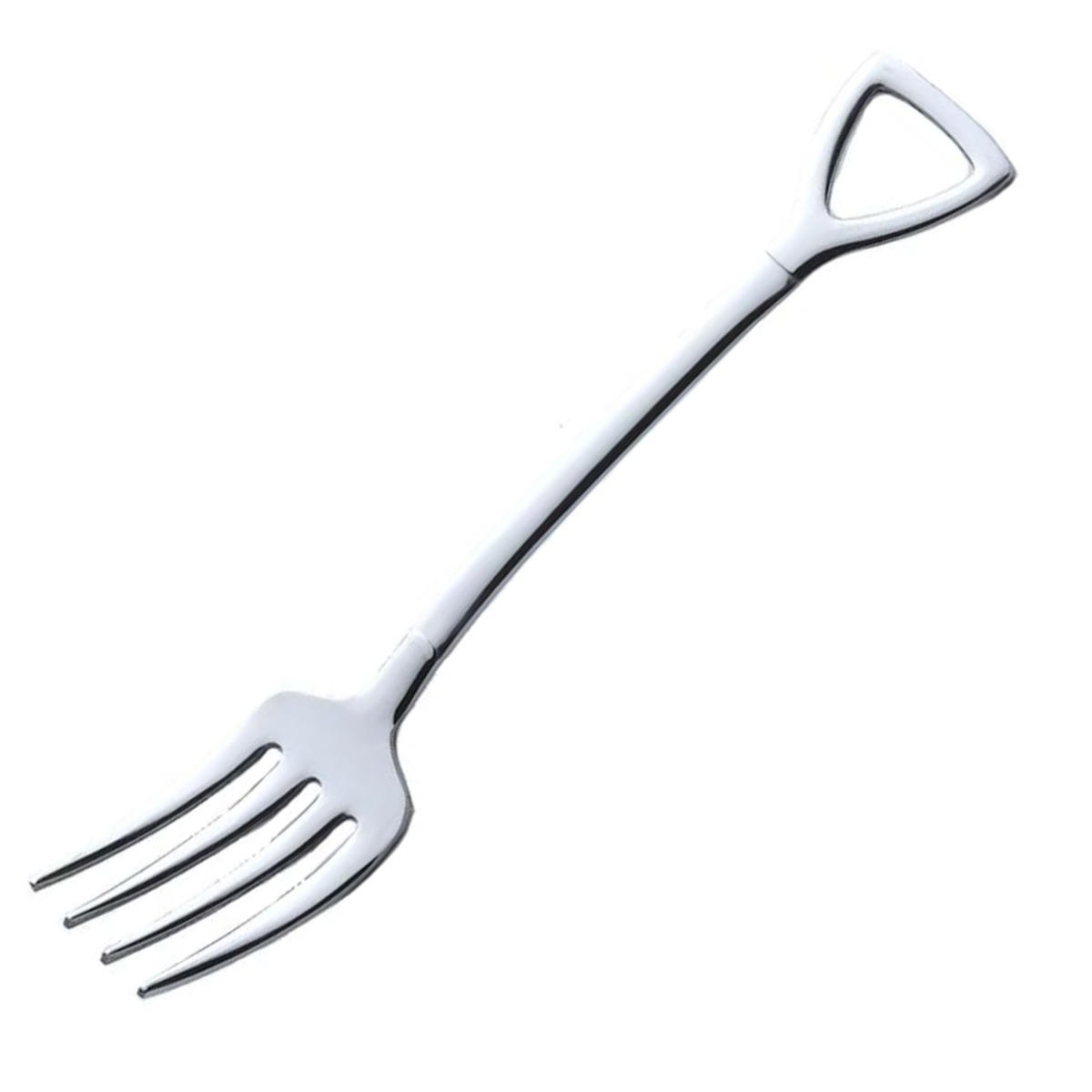 フォーク スコップ ヌードルフォーク カトラリー ( 14.5cm ステンレス 日本製 食洗機対応 シンプル ユニーク )