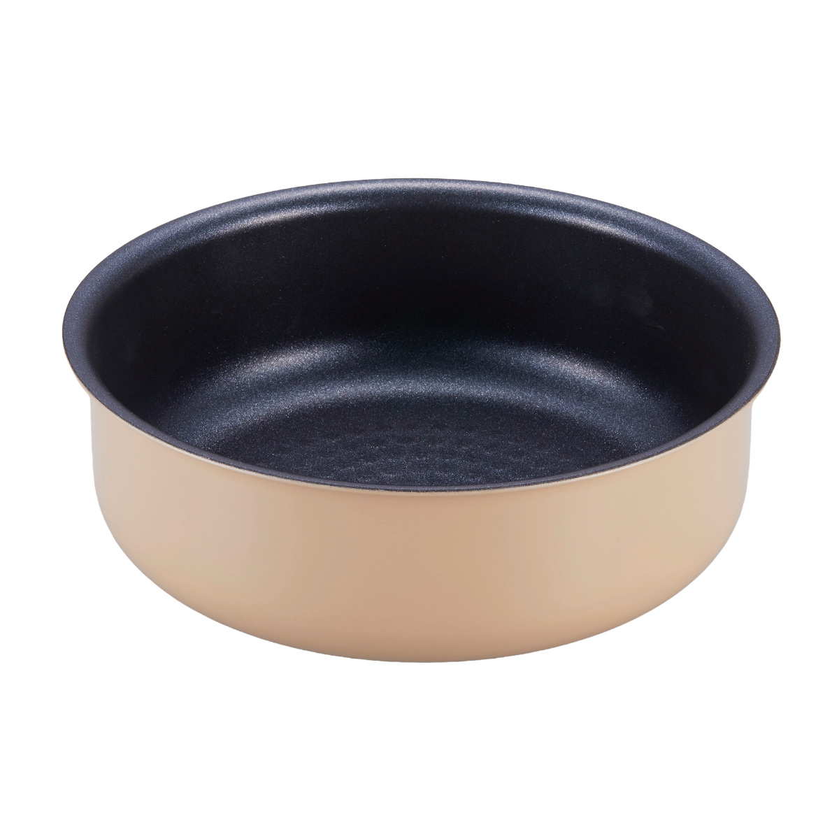 鍋 20cm IH対応 和楽亭 とれパン 取っ手が取れる ふっ素加工 ( ガス火対応 オーブン対応 片手なべ 金属ヘラOK フッ素加工 20センチ アルミ製 軽量 着脱ハンドル別売り ハンドルが取れる )