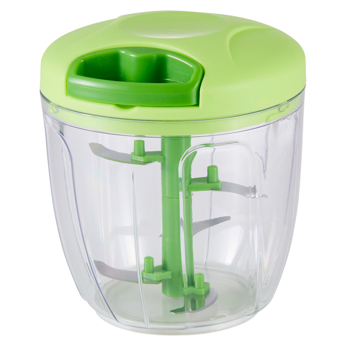 フードチョッパー L みじん切り器 みじん切りチョッパー ( 手動チョッパー フードカッター みじん切り ハンディチョッパー 野菜カッター ベジタブルチョッパー 手動 引っ張る キッチン用品 下ごしらえ )