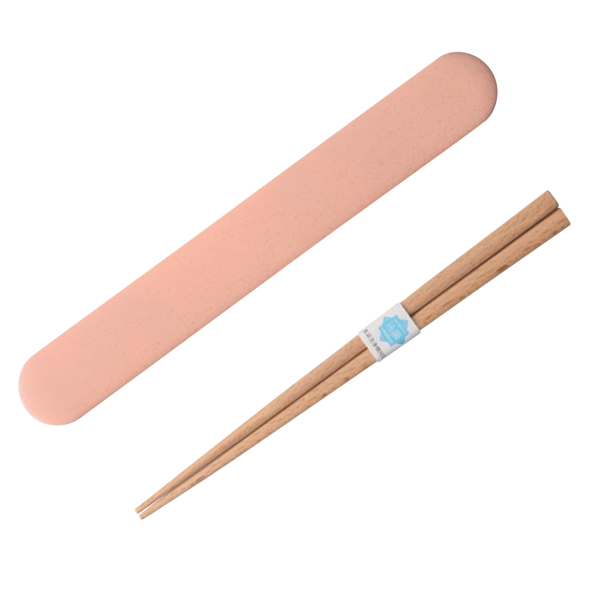 フレモ 箸・箸箱セット TAKENAKA ( お箸 箸箱 18センチ スライド式 カトラリー 女子 男子 大人 おしゃれ 食洗機対応 お弁当用 給食 抗菌 お弁当 弁当 女性 男性 日本製 かわいい ) 【ピンク】 ピンク