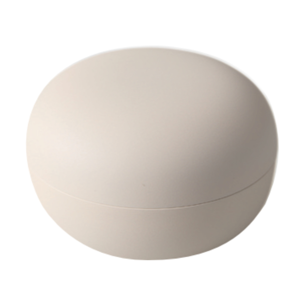 弁当箱 830ml mayu 丼ランチボックス TAKENAKA ( お弁当箱 食洗機対応 レンジ対応 どんぶり 麺 丼 日本製 ドーム蓋 パッキンなし 食洗機OK レンジOK ランチボックス お弁当 2段 ランチバンド付き ドーム型 おしゃれ かわいい ) 【アイボリー】 アイボリー