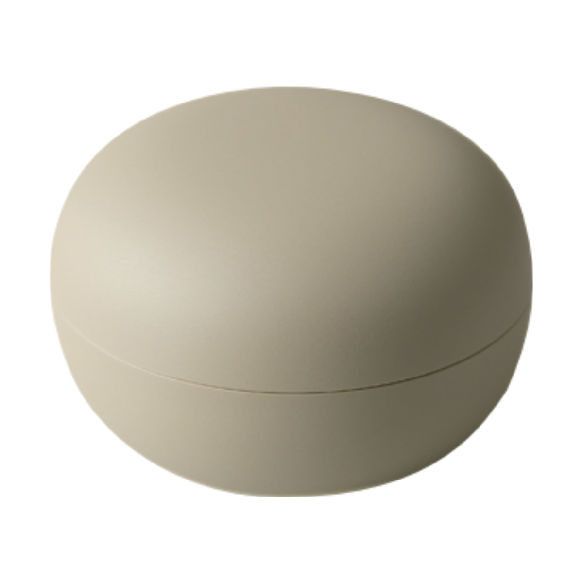 弁当箱 830ml mayu 丼ランチボックス TAKENAKA ( お弁当箱 食洗機対応 レンジ対応 どんぶり 麺 丼 日本製 ドーム蓋 パッキンなし 食洗機OK レンジOK ランチボックス お弁当 2段 ランチバンド付き ドーム型 おしゃれ かわいい ) 【ライトカーキ】 ライトカーキ