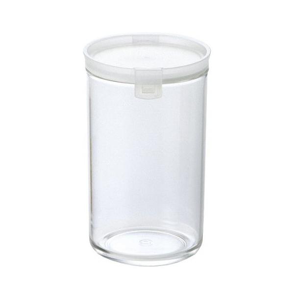Dショッピング 保存容器 アクリルキャニスター 円筒型 900ml 3個セット プラスチック製 プラスチック保存容器 丸型 筒型 円柱形 キッチン用品 キッチン雑貨 アクリル キャニスター クリア 透明 食品保存 カテゴリ 保存容器の販売できる商品 リビングート