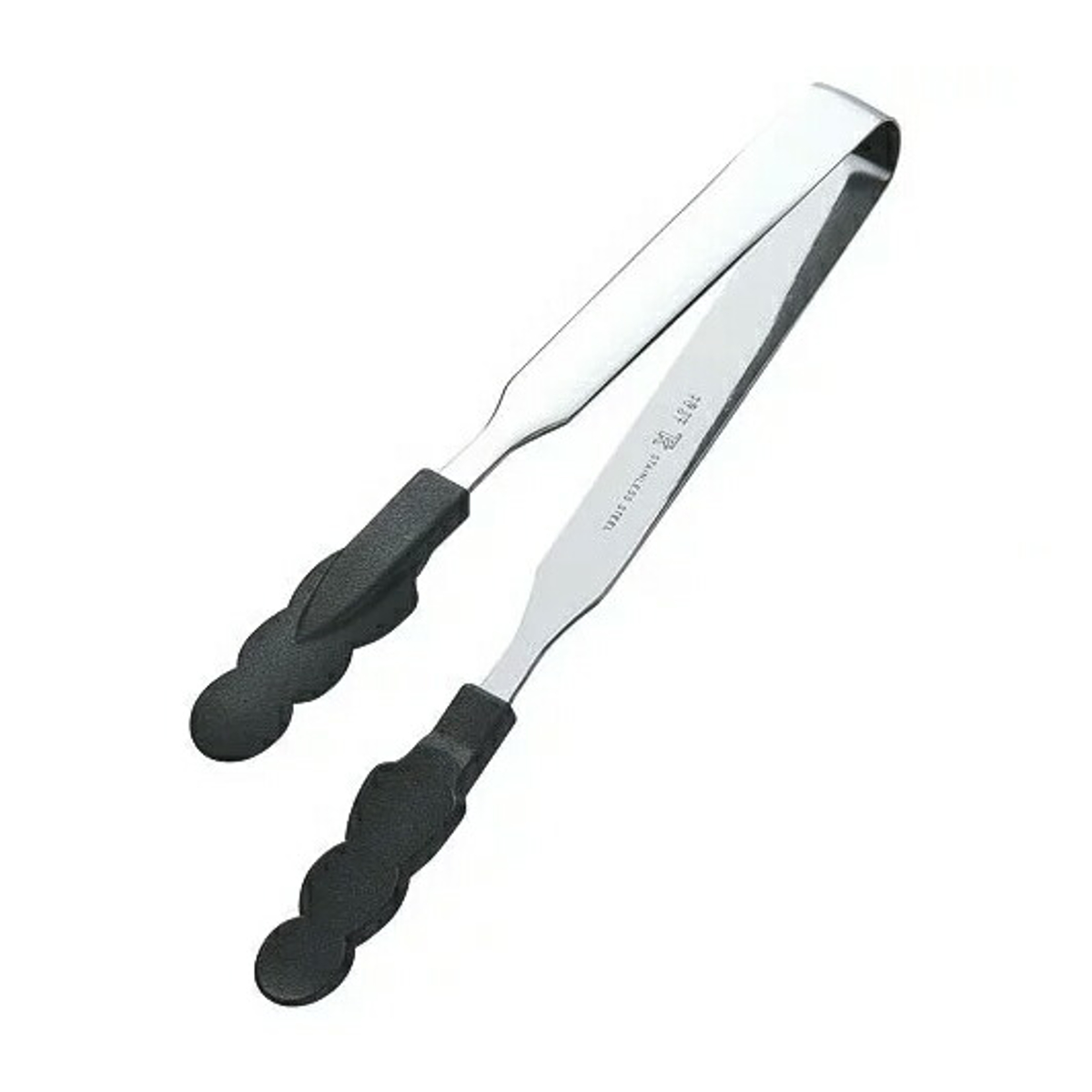 トング 17cm ナイロン製 耐熱 抗菌 カラートングスリム ( ナイロントング 小 スリム 食洗機対応 日本製 キッチントング 調理トング 取り分けトング ミニ 小さめ 卓上 盛り付けトング 細い 取り分け 盛り付け サラダ キッチン小物 )