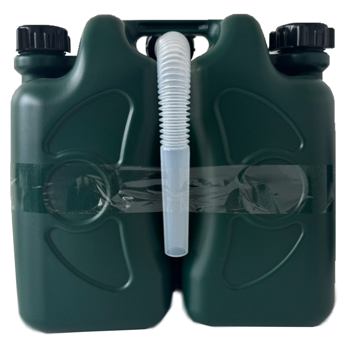 軽油容器 ツインタイプ 5L+5L 10L ( ノズル付き ポリタンク 灯油 タンク 軽量 ストーブ ポリ缶 日本製 灯油ポリタンク 燃料タンク ポリ容器 給油ノズル付き 持ち運び 保管 灯油ケース )