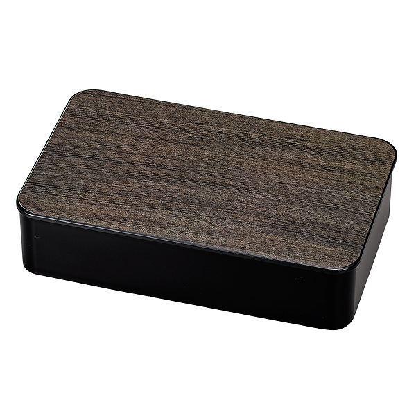 Dショッピング お弁当箱 1段 黒檀 1000ml ランチボックス メンズ 弁当箱 レンジ対応 食洗機対応 木目調 和風 大容量 木目 日本製 電子レンジ対応 中子付き シンプル おしゃれ かっこいい 運動会 一段 ウォールナット カテゴリ 弁当箱の販売できる商品