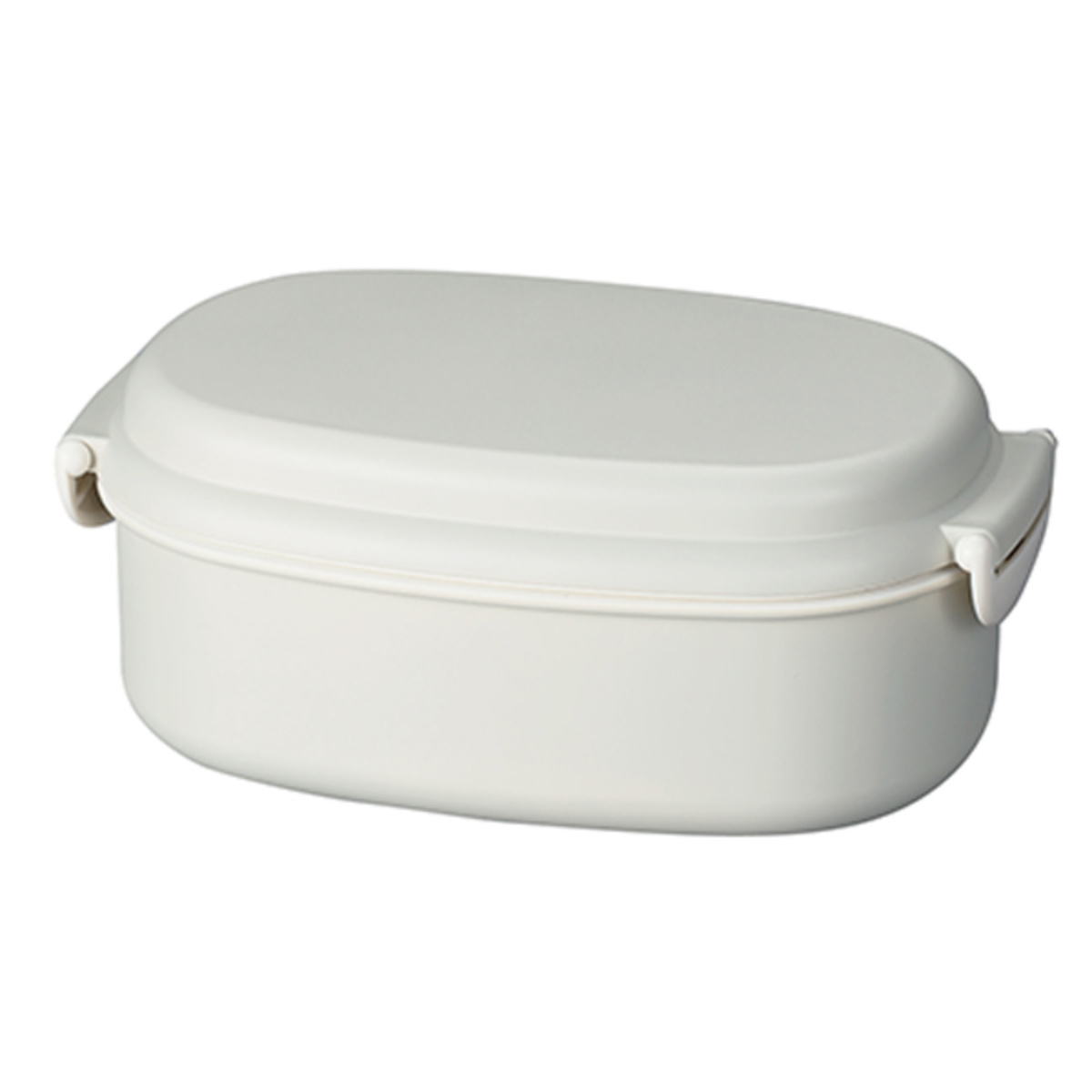 弁当箱 さっと洗えるお弁当箱 プレミアム 730ml 2WAY 2段 ( お弁当箱 ランチボックス レンジ対応 食洗機対応 一段 二段 2way レンジOK 食洗機OK 弁当 お弁当 大人 日本製 ) 【グレージュ】 グレージュ