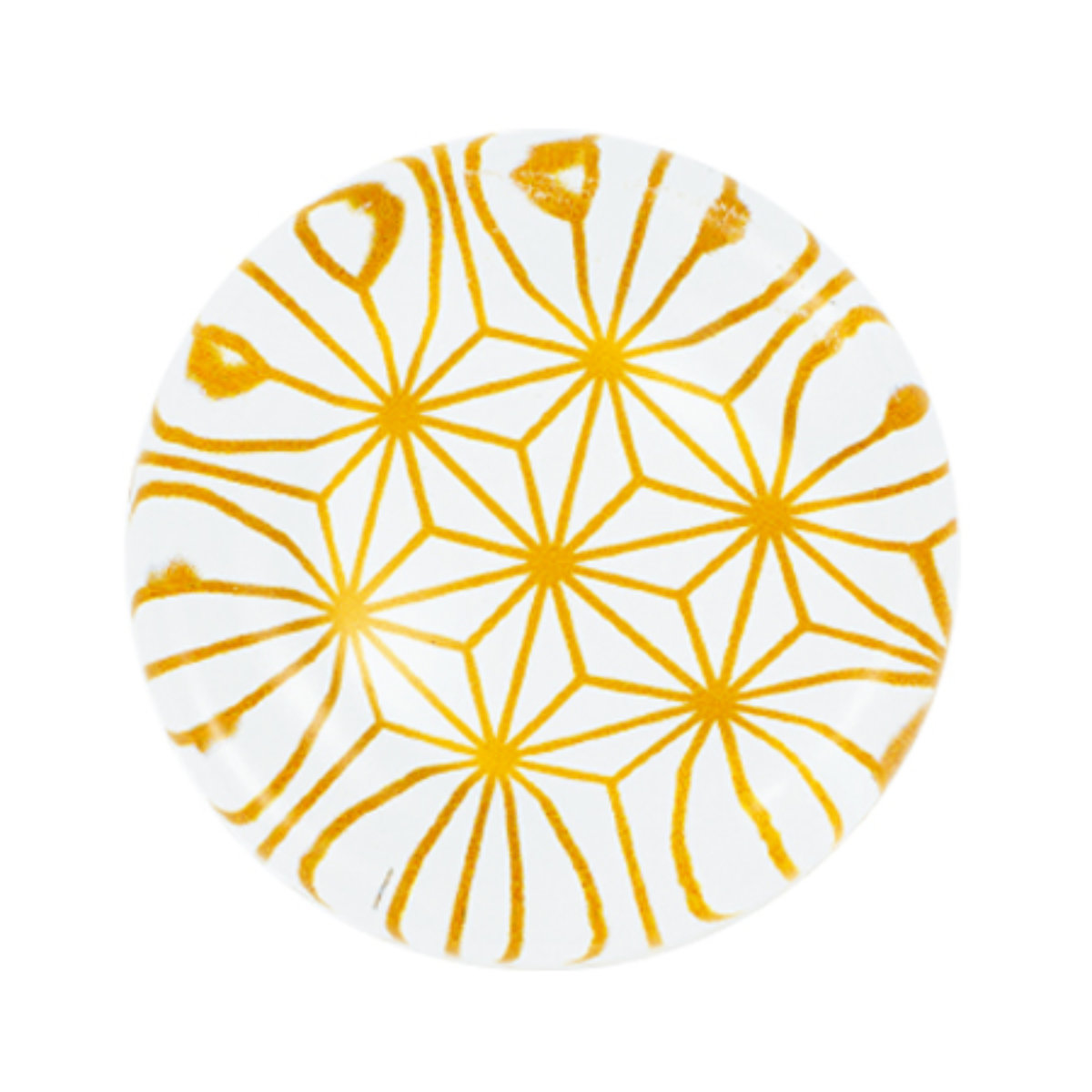 箸置き アクリル箸置き ( 和柄 文様 アクリル ガラス風 日本製 箸 置き 箸おき お箸置き カトラリー 和風 和雑貨 紋様 おしゃれ ) 【麻の葉】 麻の葉