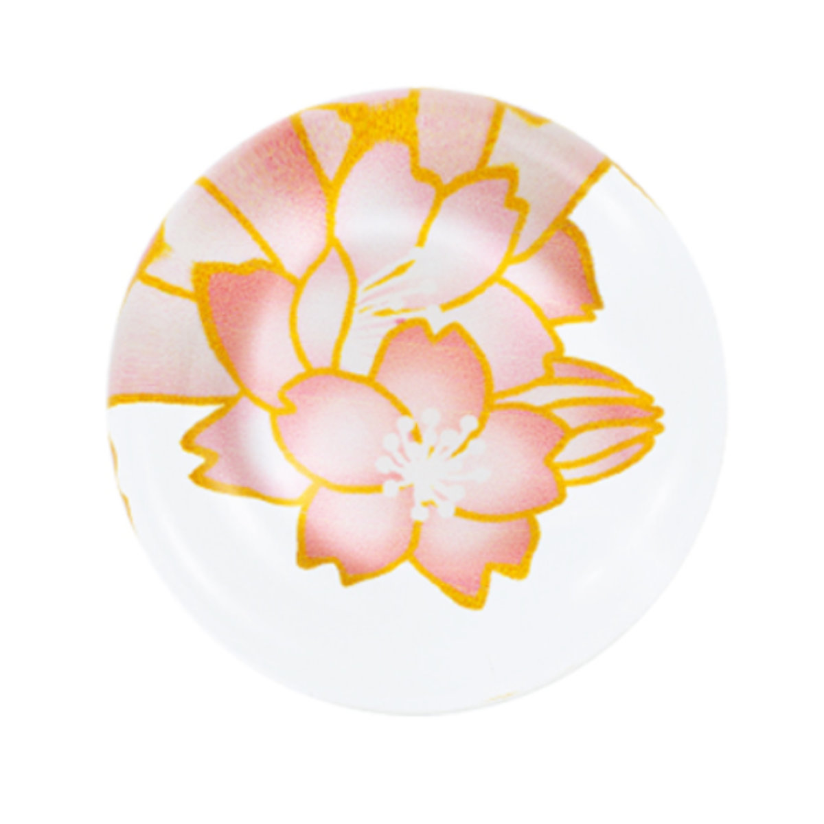 箸置き アクリル箸置き ( もみじ 紅葉 アクリル ガラス風 日本製 箸 置き 箸おき お箸置き カトラリー 和柄 和風 和雑貨 おしゃれ ) 【桃桜】 桃桜