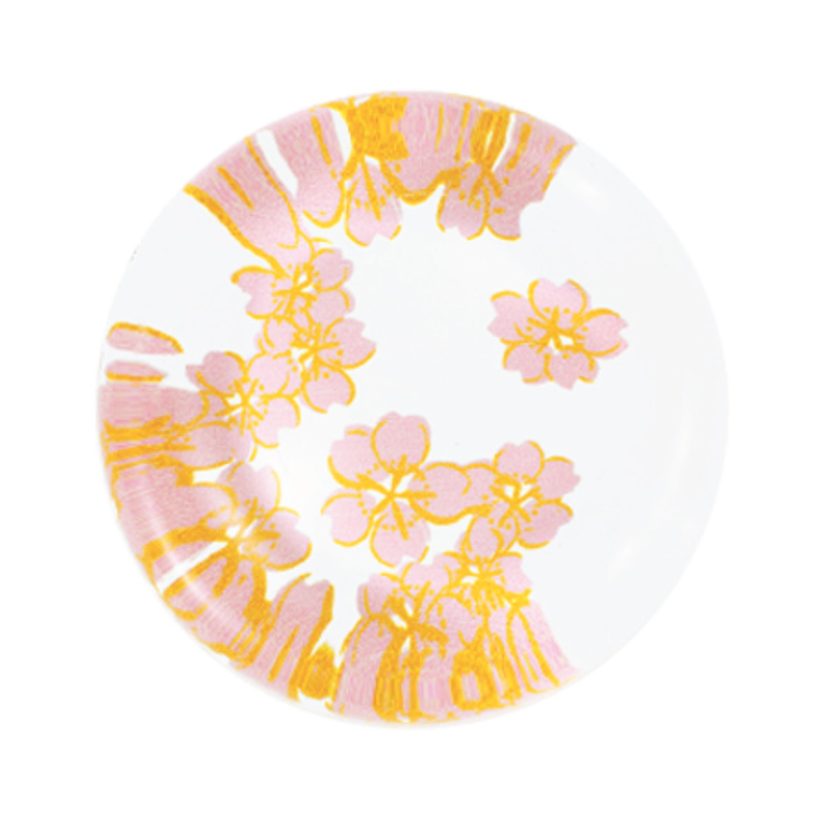 箸置き アクリル箸置き ( もみじ 紅葉 アクリル ガラス風 日本製 箸 置き 箸おき お箸置き カトラリー 和柄 和風 和雑貨 おしゃれ ) 【初桜】 初桜