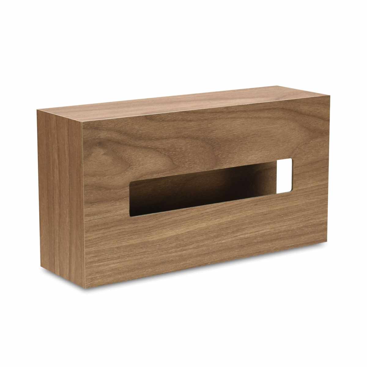 ティッシュケース バスク マグネット ペーパーホルダー ( マグネットタイプ 日本製 ティッシュボックス 木製 磁石 冷蔵庫 洗濯機 キッチン ポリ袋 ティッシュ 収納 ケース インテリア 雑貨 ) 【ブラウン】 ブラウン