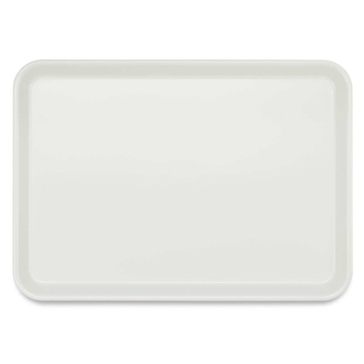 トレー ピノ PINO レンジで使えるノンスリップトレー 33cm ( 日本製 電子レンジ対応 キッチントレー キッチン 食卓 トレイ ノンスリップ おしゃれ シンプル 滑らない お盆 おぼん 配膳 くすみカラー 角型 角 四角 長方形 ) 【ホワイト】 ホワイト