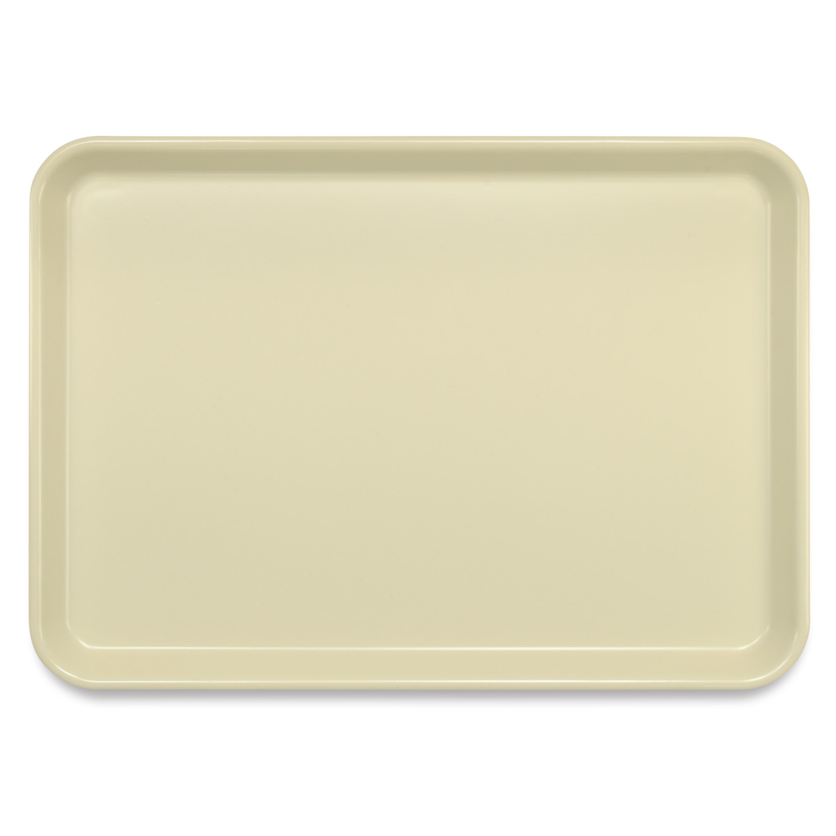 トレー ピノ PINO レンジで使えるノンスリップトレー 33cm ( 日本製 電子レンジ対応 キッチントレー キッチン 食卓 トレイ ノンスリップ おしゃれ シンプル 滑らない お盆 おぼん 配膳 くすみカラー 角型 角 四角 長方形 ) 【イエロー】 イエロー