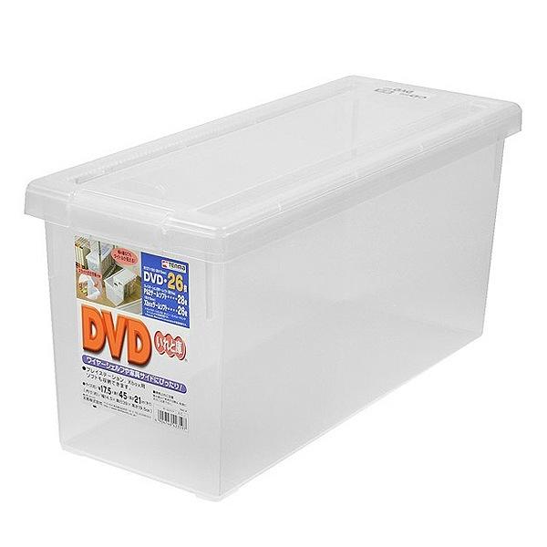 Dショッピング Dvd収納ケース いれと庫 Dvd用 2個セット 収納ケース メディア収納ケース フタ付き Dvd 仕切り板付き プラスチック製 収納ボックス ブルーレイ Blu Ray ゲームソフト カテゴリ 収納ケースの販売できる商品 リビングート set2