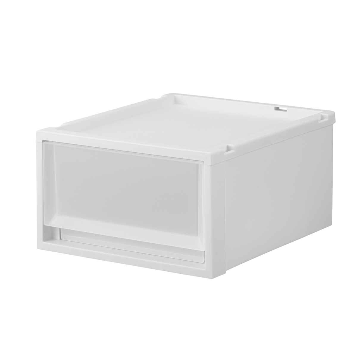 収納ケース 同色2個セット Fits フィッツケース マルチ 40-35S ( 幅35×奥行40×高さ20cm 収納 ケース 衣類収納 積み重ね 収納ボックス 衣装ケース クローゼット収納 引き出し 衣類ケース 洗面所 小物収納 プラスチック )