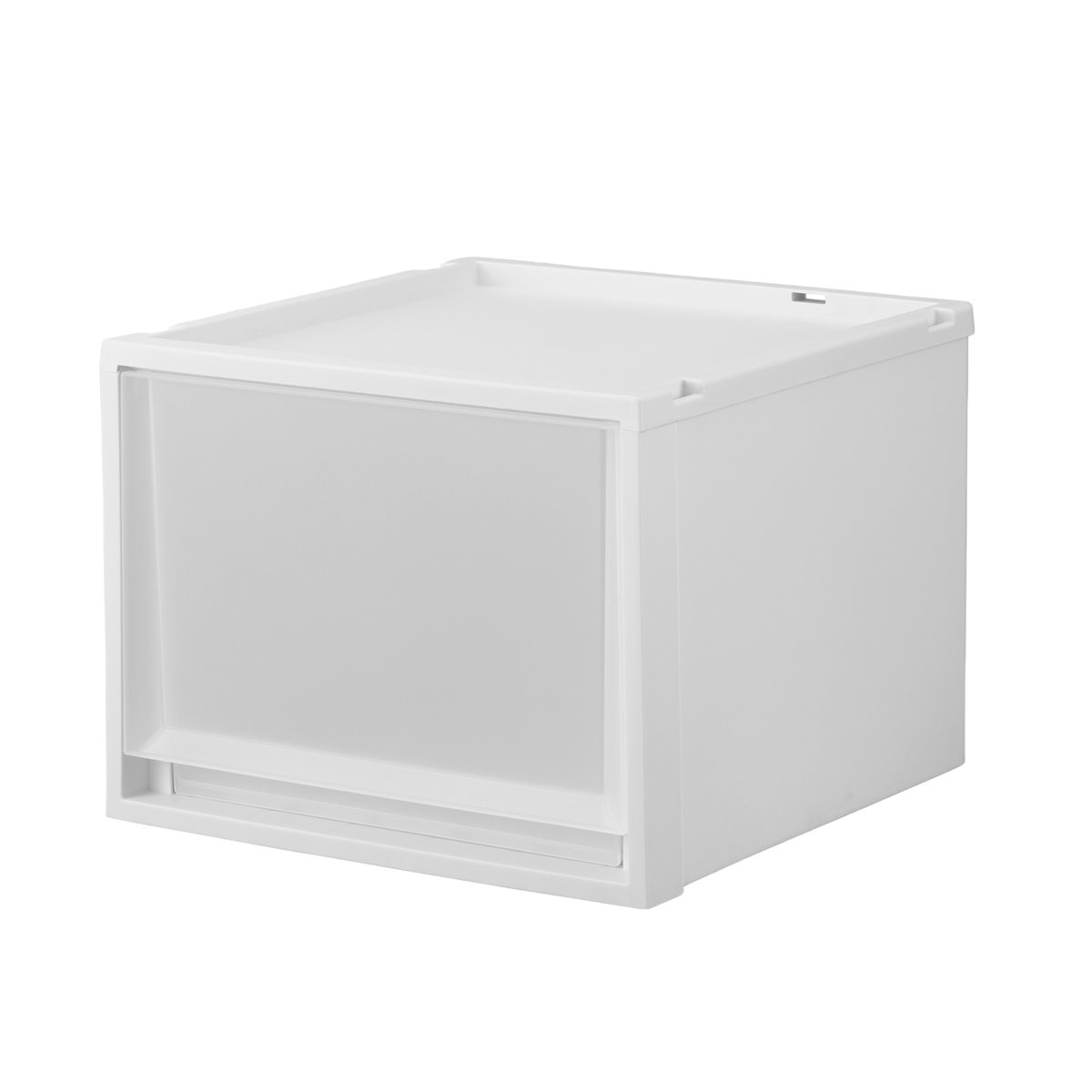 収納ケース Fits フィッツ フィッツケース マルチ 40-40M ( 幅40×奥行40×高さ30cm 収納 ケース 衣類収納 積み重ね 収納ボックス 衣装ケース クローゼット収納 引き出し 衣類ケース 洗面所 小物収納 プラスチック )