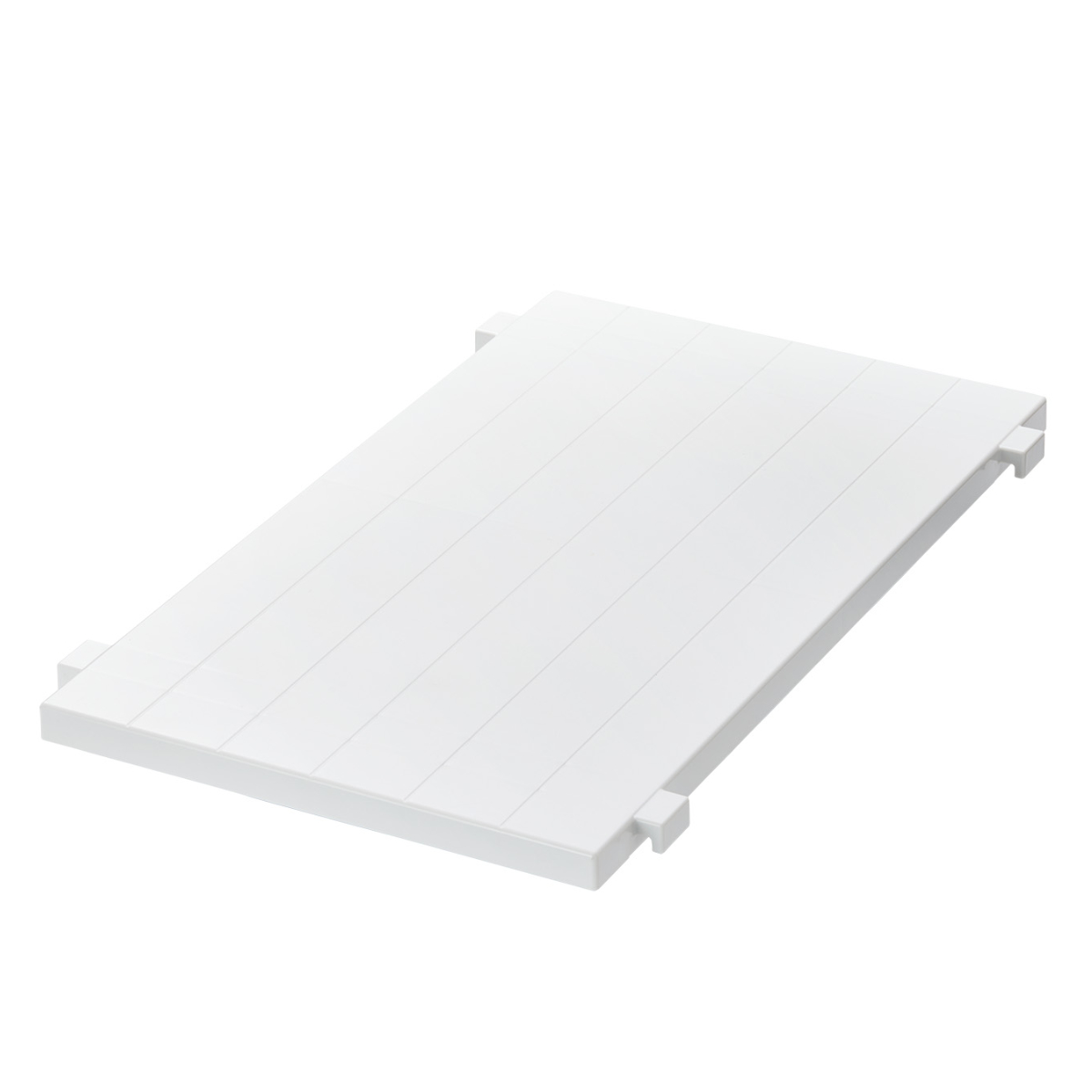 専用棚 幅30cm フィッツケース アドバンス 奥行55cm専用 Fits フィッツ ( フィッツユニット 対応 棚 専用パーツ オプション 収納 収納ケース 衣装ケース 収納ボックス 天馬 ユニット ケース 収納棚 日本製 ) 【ホワイト】 ホワイト