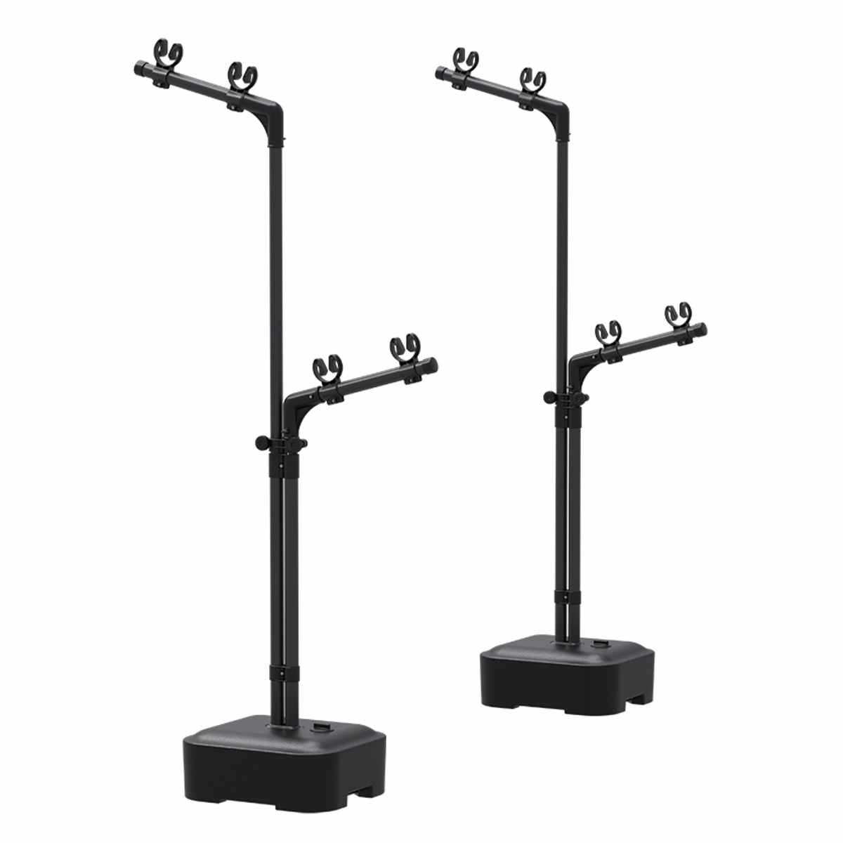 物干し ブロー台 ポーリッシュ ブラック 屋外 ベランダ ( PORISH 物干しスタンド ブロー台付き インテリア物干し 洗濯物干し 衣類 タオル 物干し台 大容量 高さ調節 屋外干し 外干し スタンド 黒 おしゃれ )