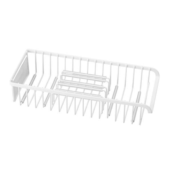 Dショッピング 包丁ケース 引き出し用 ファビエ キッチン収納 包丁差し 包丁収納 包丁入れ おすすめ 包丁スタンド 包丁立て ナイフスタンド 仕切り スチール製 ホワイト 白 カテゴリ キッチン収納 食品棚の販売できる商品 リビングート ドコモの