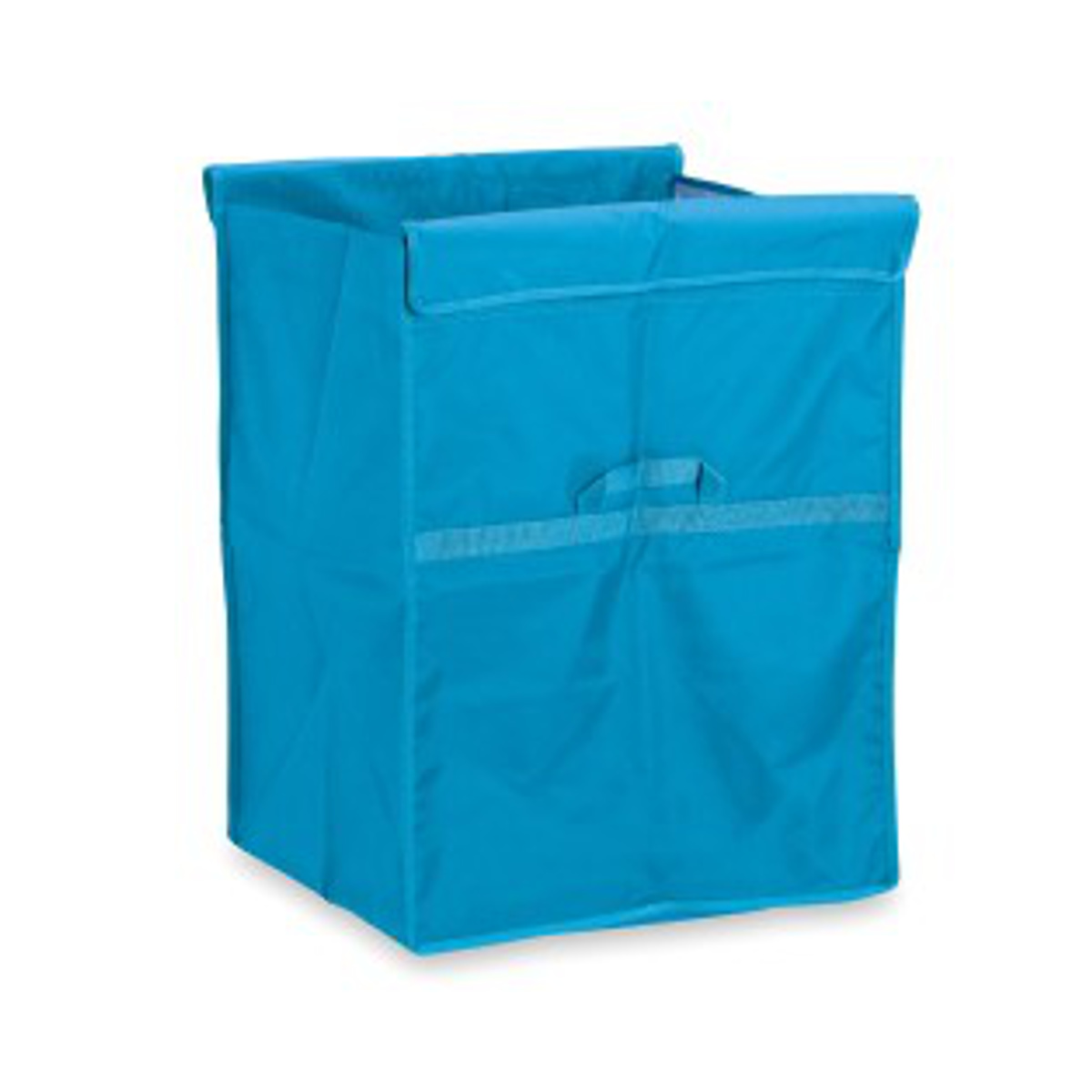 替袋 スタンディングカート 替袋E ファスナーなし 小 約121L ( 法人限定 袋のみ スタンディングカート専用 ゴミ袋 収納袋 121リットル 袋 本体別売 ごみ袋 ダストボックス 収納 布袋 業務用 掃除用具 運搬 回収 ) 【ブルー】 ブルー