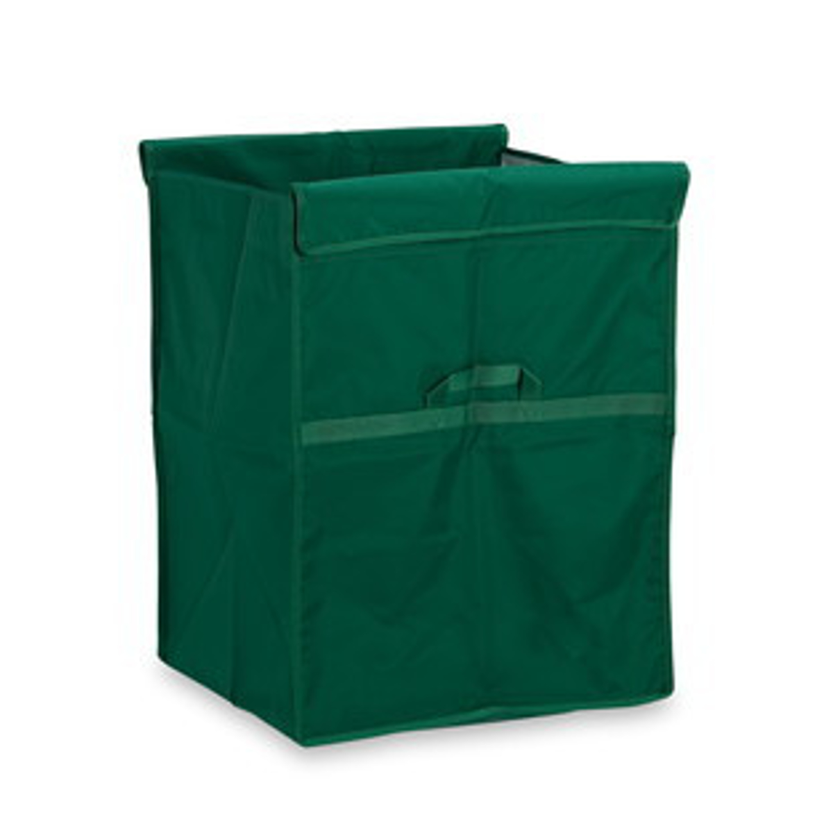 替袋 スタンディングカート 替袋E ファスナーなし 小 約121L ( 法人限定 袋のみ スタンディングカート専用 ゴミ袋 収納袋 121リットル 袋 本体別売 ごみ袋 ダストボックス 収納 布袋 業務用 掃除用具 運搬 回収 ) 【グリーン】 グリーン