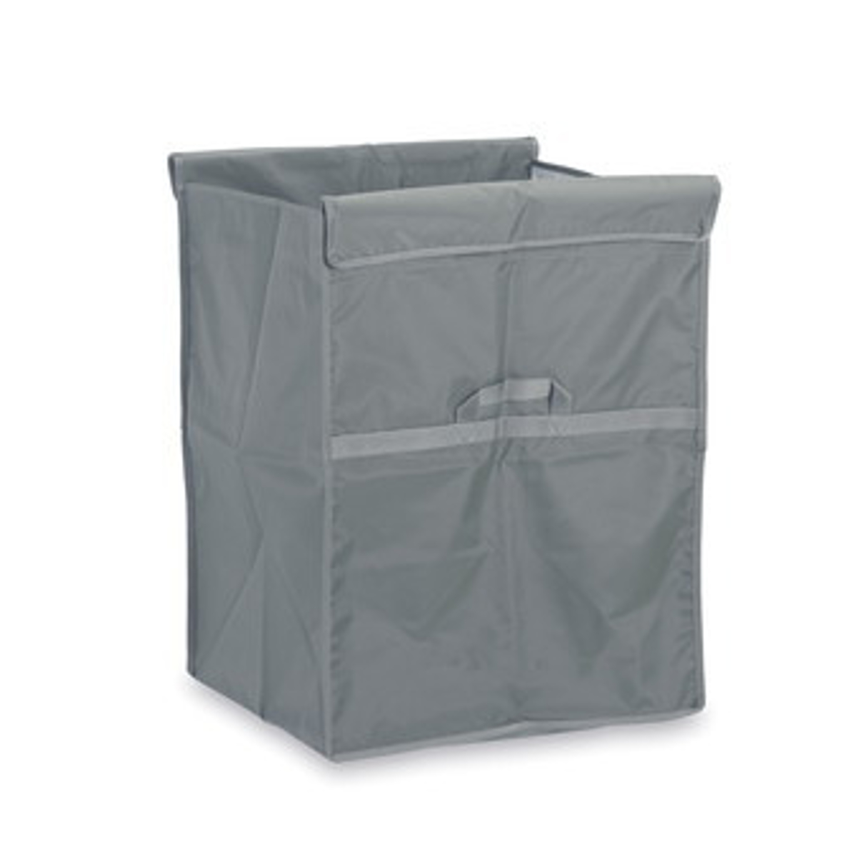 替袋 スタンディングカート 替袋E ファスナーなし 小 約121L ( 法人限定 袋のみ スタンディングカート専用 ゴミ袋 収納袋 121リットル 袋 本体別売 ごみ袋 ダストボックス 収納 布袋 業務用 掃除用具 運搬 回収 ) 【グレー】 グレー