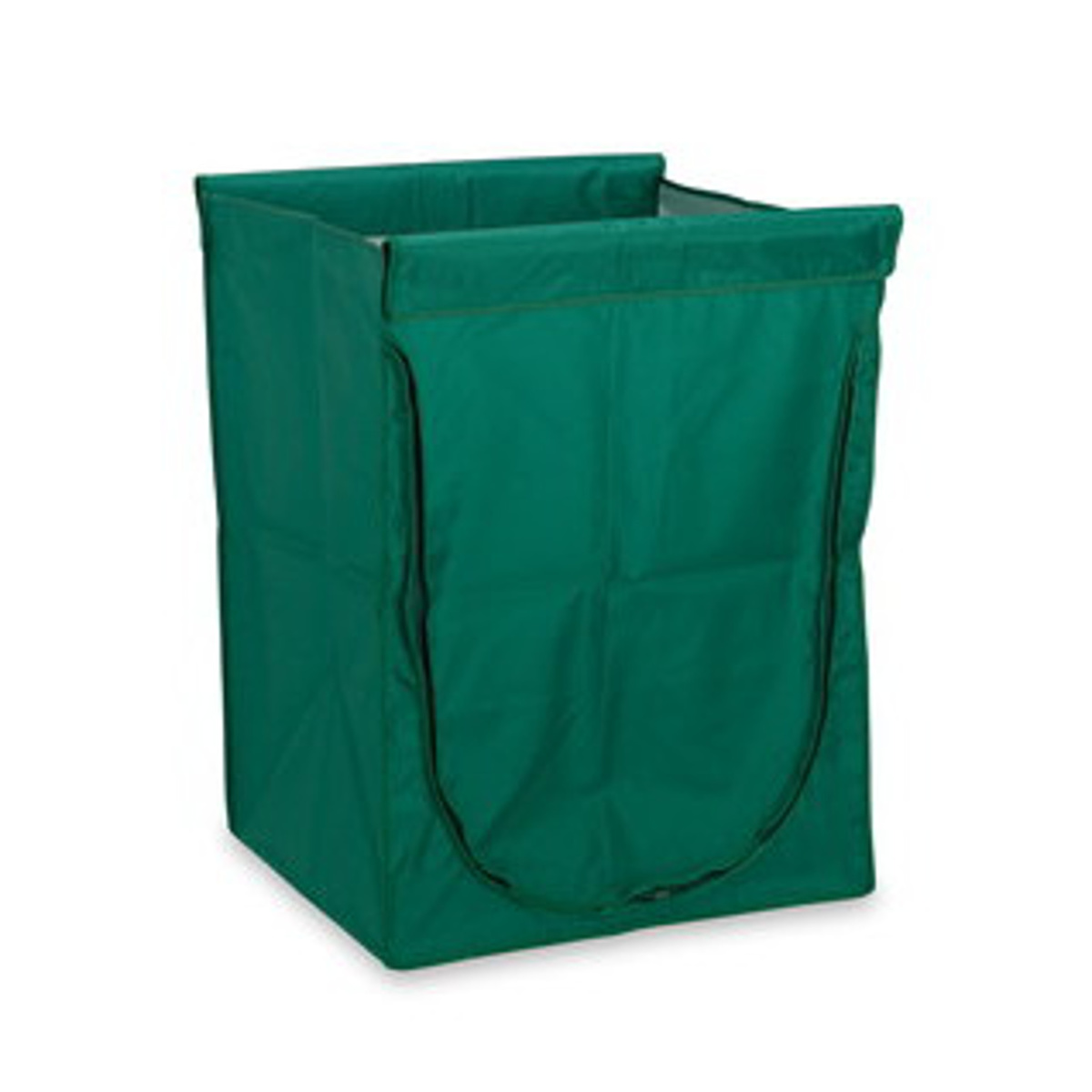 替袋 スタンディングカート 替袋E ファスナー付き 大 約222L ( 法人限定 袋のみ スタンディングカート専用 ゴミ袋 収納袋 222リットル 袋 本体別売 ごみ袋 ダストボックス 収納 布袋 業務用 掃除用具 運搬 回収 ) 【グリーン】 グリーン