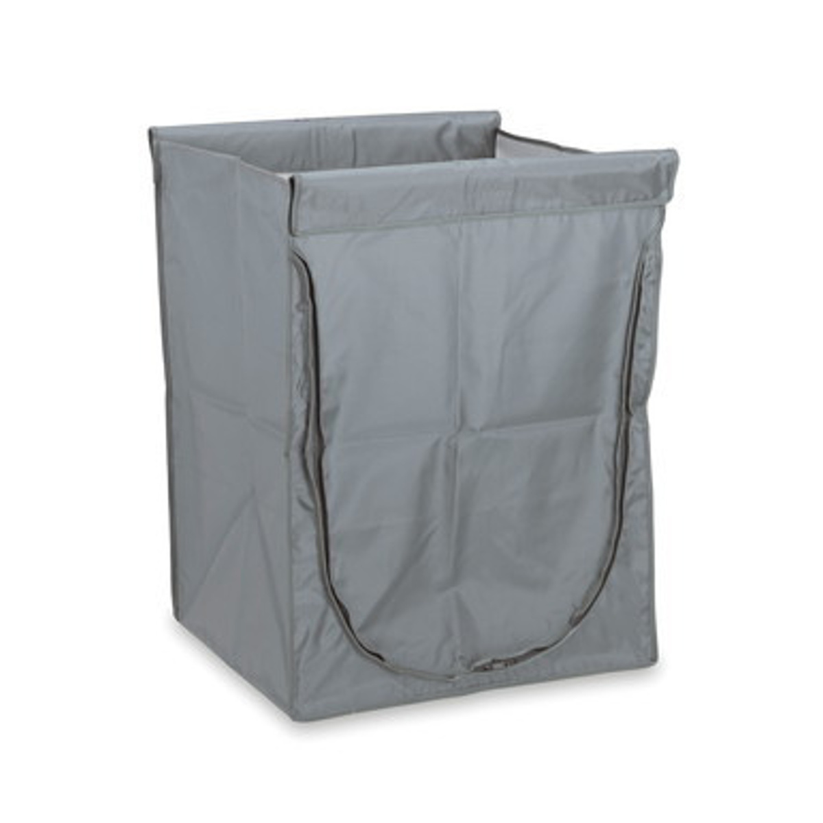 替袋 スタンディングカート 替袋E ファスナー付き 大 約222L ( 法人限定 袋のみ スタンディングカート専用 ゴミ袋 収納袋 222リットル 袋 本体別売 ごみ袋 ダストボックス 収納 布袋 業務用 掃除用具 運搬 回収 ) 【グレー】 グレー