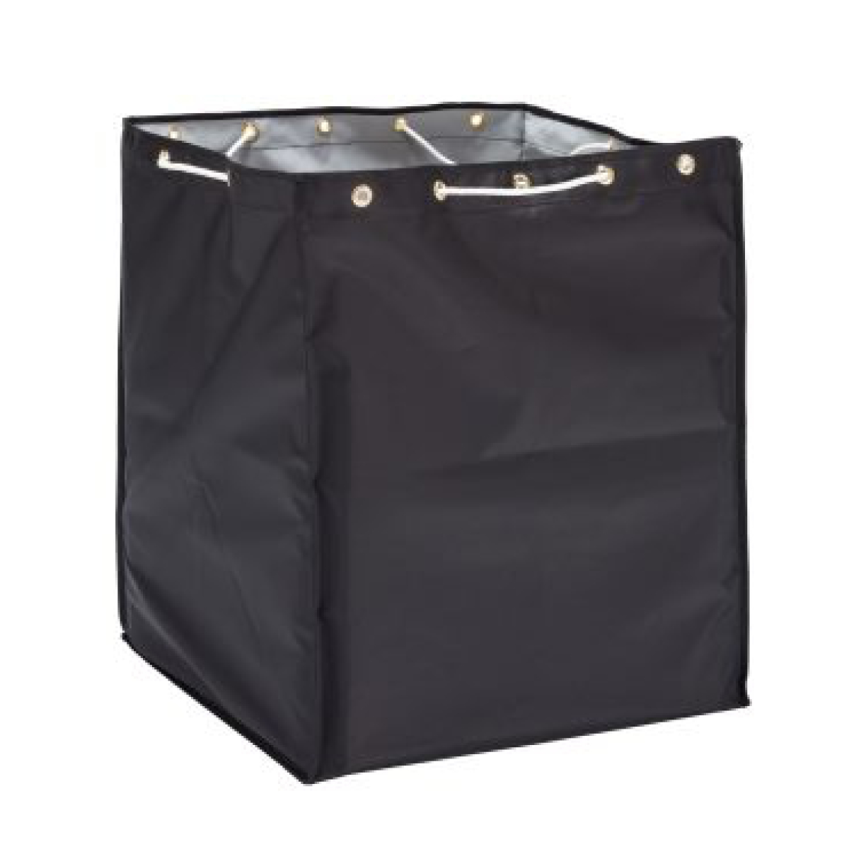 替袋 BMダストカー 黒 約236L ( 法人限定 袋のみ BMダストカー専用 ゴミ袋 収納袋 236リットル 袋 ブラック おしゃれ 本体別売 ごみ袋 ダストボックス 収納 布袋 業務用 掃除用具 運搬 回収 )