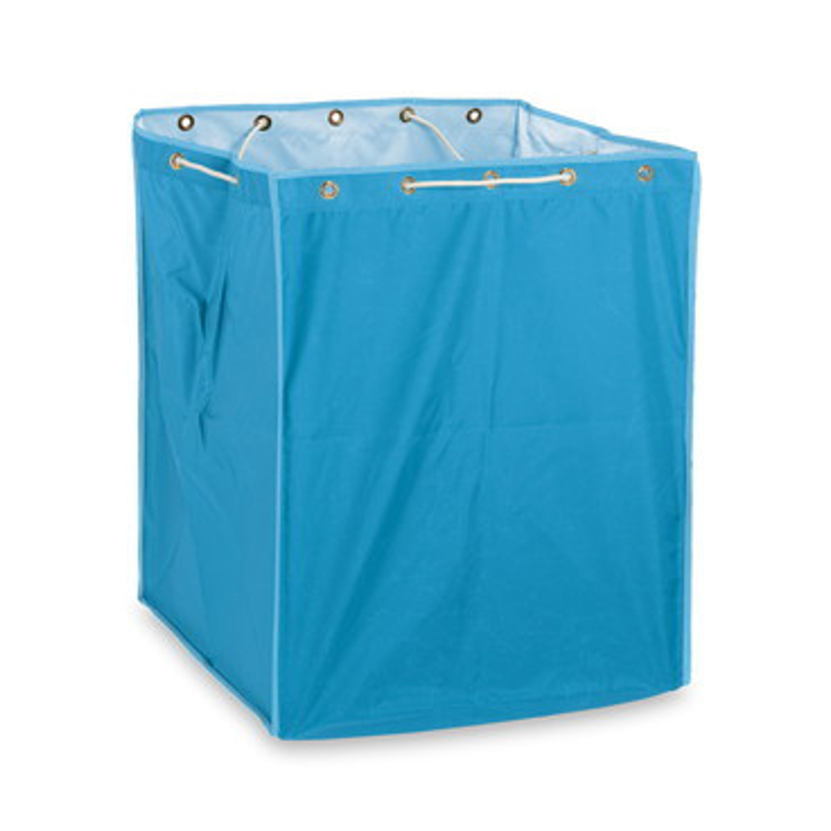 替袋 BMダストカー 替袋E 大 約236L ( 法人限定 袋のみ BMダストカー専用 ゴミ袋 収納袋 236リットル 袋 本体別売 ごみ袋 ダストボックス 収納 布袋 大容量 業務用 掃除用具 運搬 回収 ) 【ブルー】 ブルー