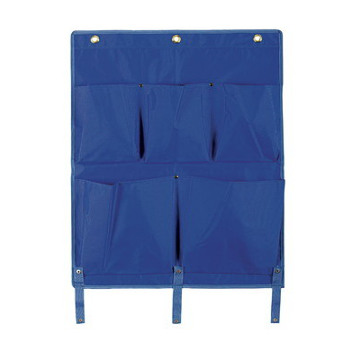 ポケット 収納 BMダストカー 専用ポケットE 小 ( 法人限定 BMダストカー専用 ポケット4個 対応パーツ 部品 パーツ 本体別売 布製 業務用 掃除用具 小物収納 道具入れ ツール ) 【ネイビー】 ネイビー