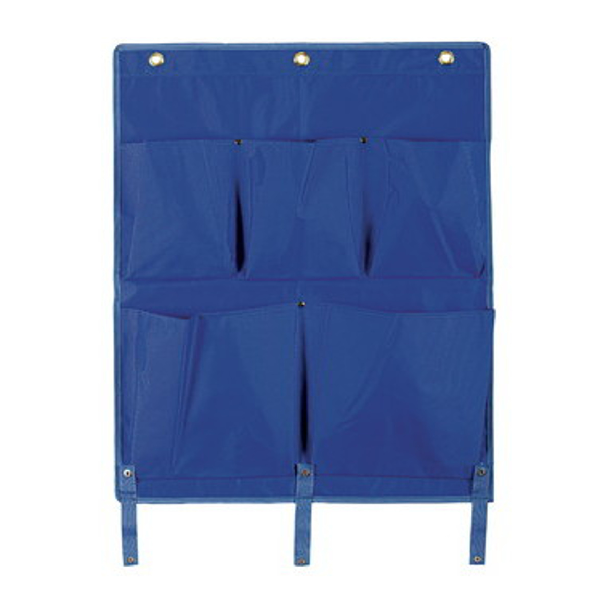 ポケット 収納 BMダストカー 専用ポケットE 大 ( 法人限定 BMダストカー専用 ポケット5個 対応パーツ 部品 パーツ 本体別売 布製 業務用 掃除用具 小物収納 道具入れ ツール ) 【ネイビー】 ネイビー