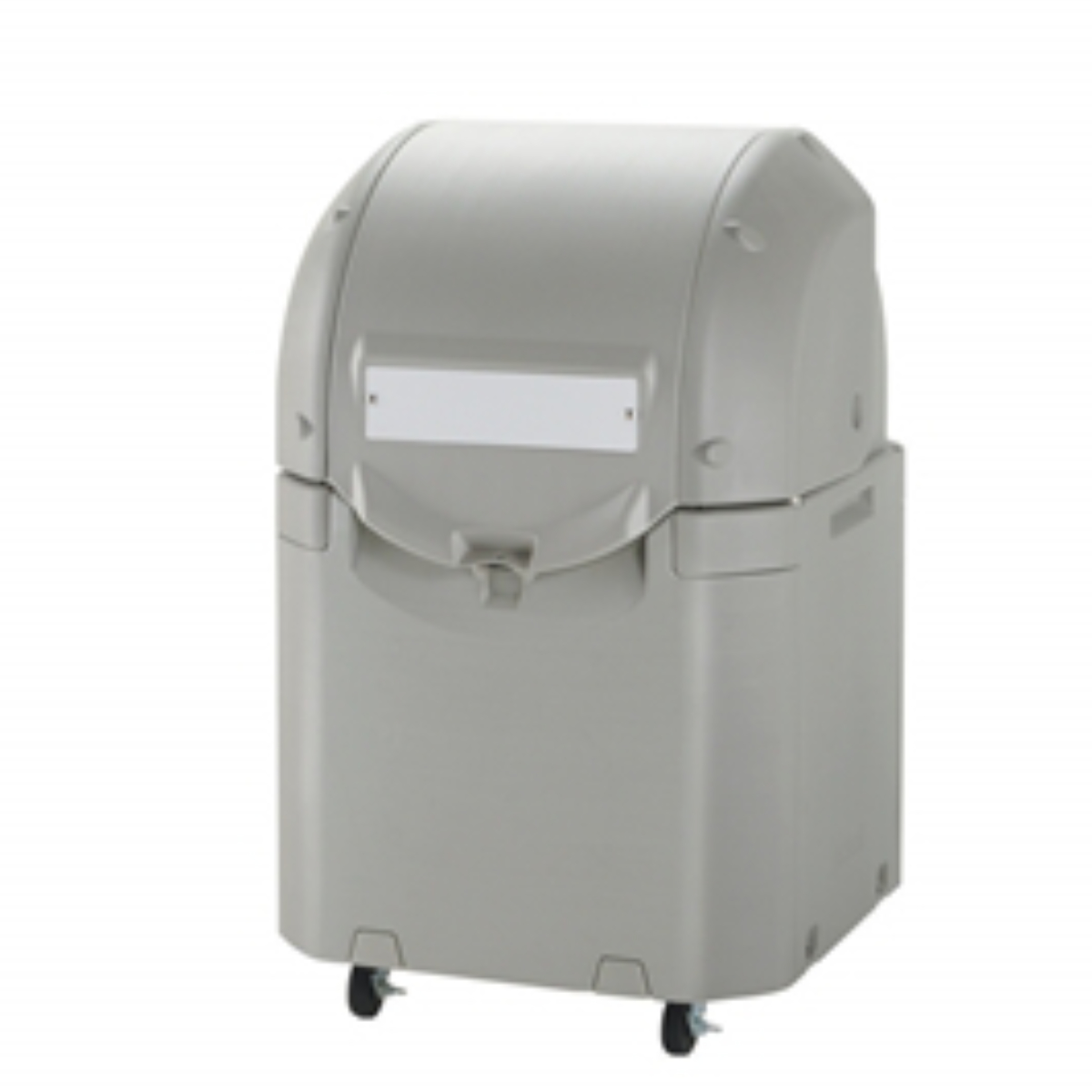 ゴミ箱 約350L ワイドペールST 350 キャスター付き ( 法人限定 ごみ箱 350リットル スライド蓋 カギ穴付き 排水口付き ストッパー付きキャスター 屋外収納 コンテナ 収納庫 ゴミ置き場 物置 保管庫 倉庫 鍵別売り )