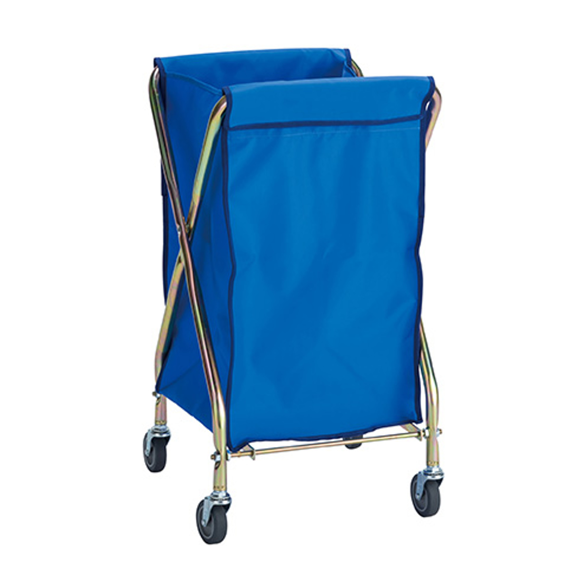 カート ダストカーSD 本体 袋セット 約70L ( 法人限定 台車 70リットル 折り畳み式 ゴミ箱 ゴミ袋 収納袋 袋 コンパクト 小型 業務用 ダストカート 運搬台車 スチール製 運搬 回収 ごみ袋 ダストボックス 収納 布袋 )