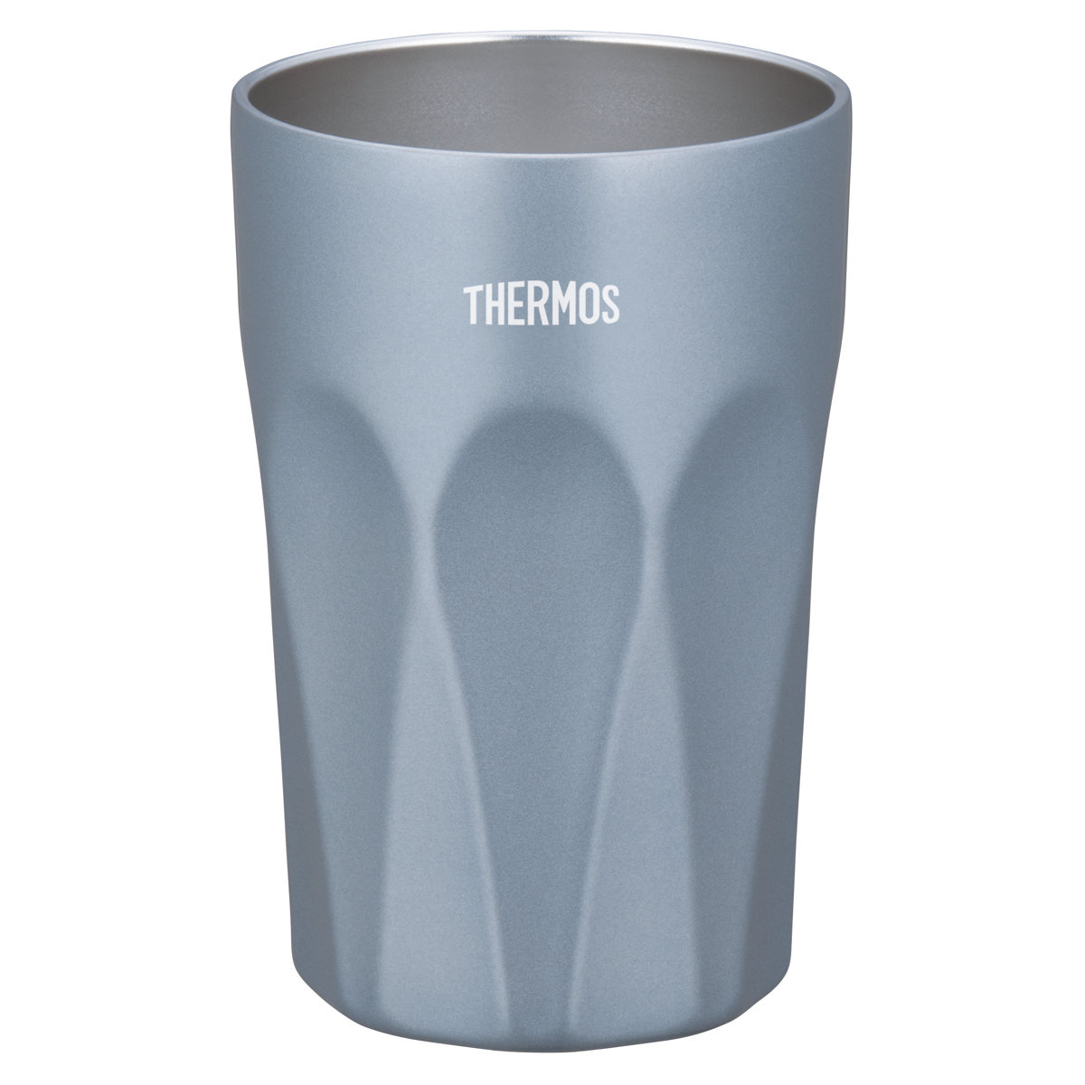 サーモス 真空断熱 タンブラー 400ml ( THERMOS ステンレス 食洗機対応 ステンレスタンブラー ステンレス製 保温 保冷 コップ おしゃれ かわいい カップ 真空断熱構造 結露しにくい リラックスタイム ) 【ミスティブルー】 ミスティブルー