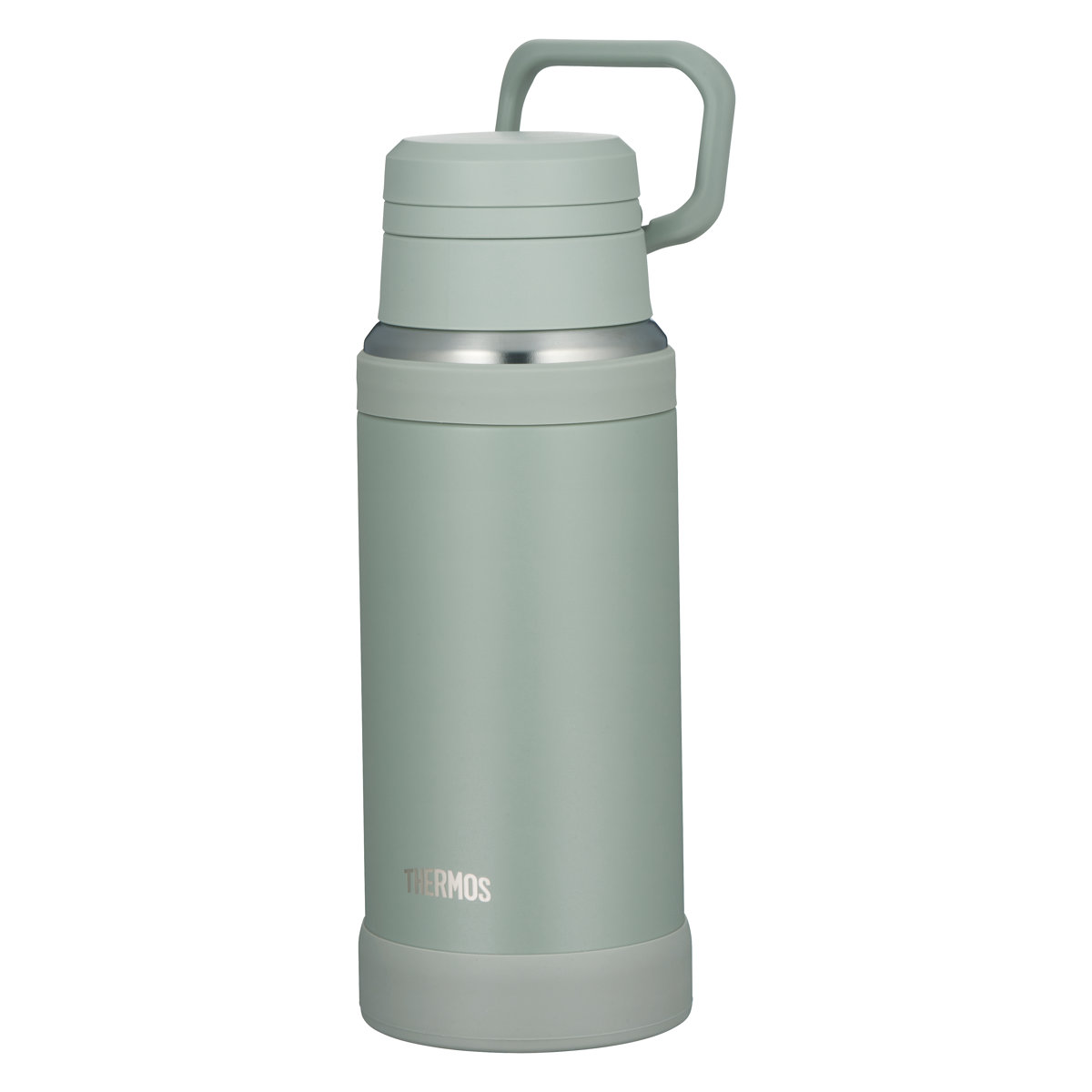 サーモス 水筒 750ml 真空断熱ケータイマグ JOY-750 ( THERMOS 保温 保冷 食洗機対応 直飲み ステンレスボトル 軽量 スポーツ飲料対応 食洗機OK マグ ボトル マグボトル スリム 真空断熱 魔法瓶 軽い ) 【アッシュグリーン】 アッシュグリーン