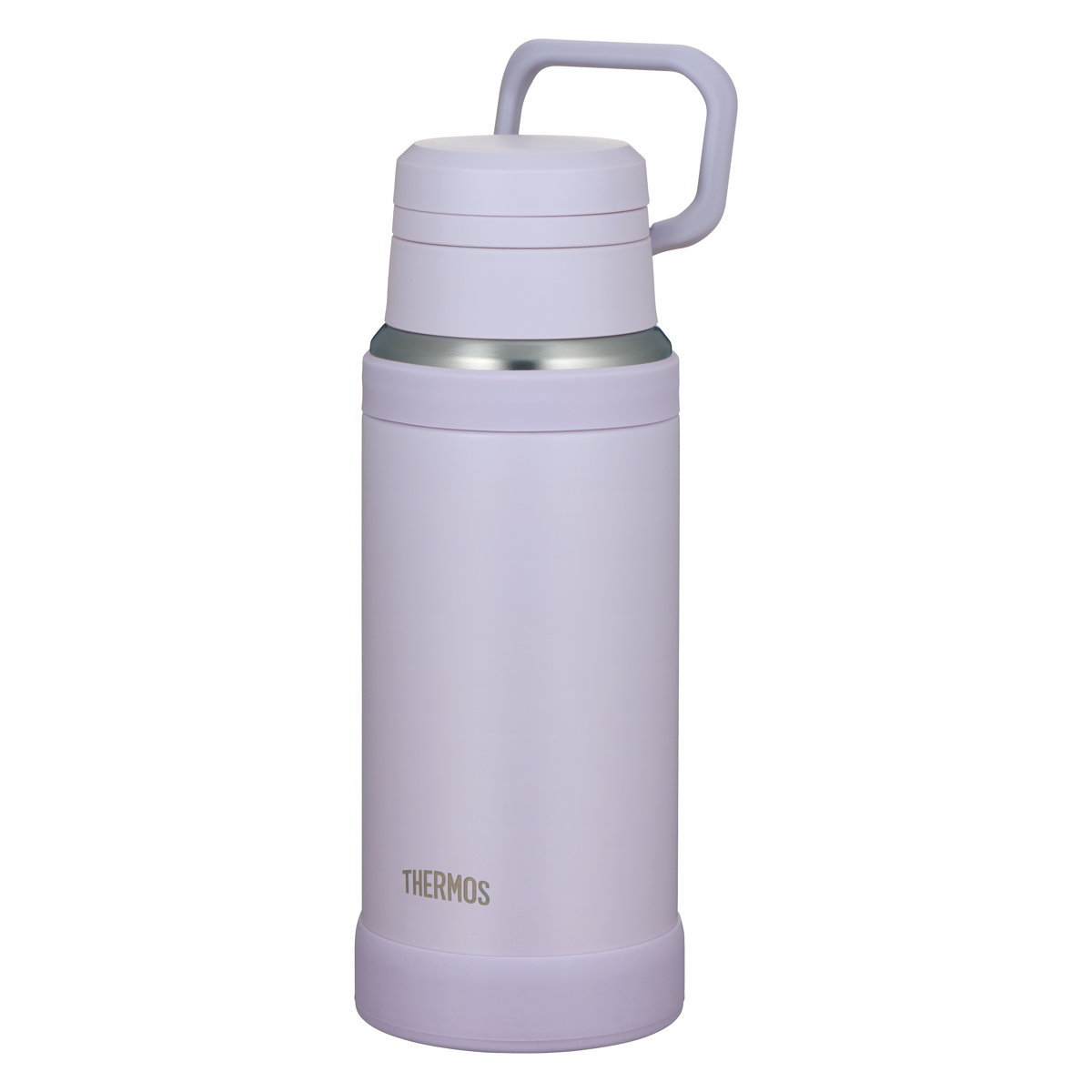 サーモス 水筒 750ml 真空断熱ケータイマグ JOY-750 ( THERMOS 保温 保冷 食洗機対応 直飲み ステンレスボトル 軽量 スポーツ飲料対応 食洗機OK マグ ボトル マグボトル スリム 真空断熱 魔法瓶 軽い ) 【ライトパープル】 ライトパープル