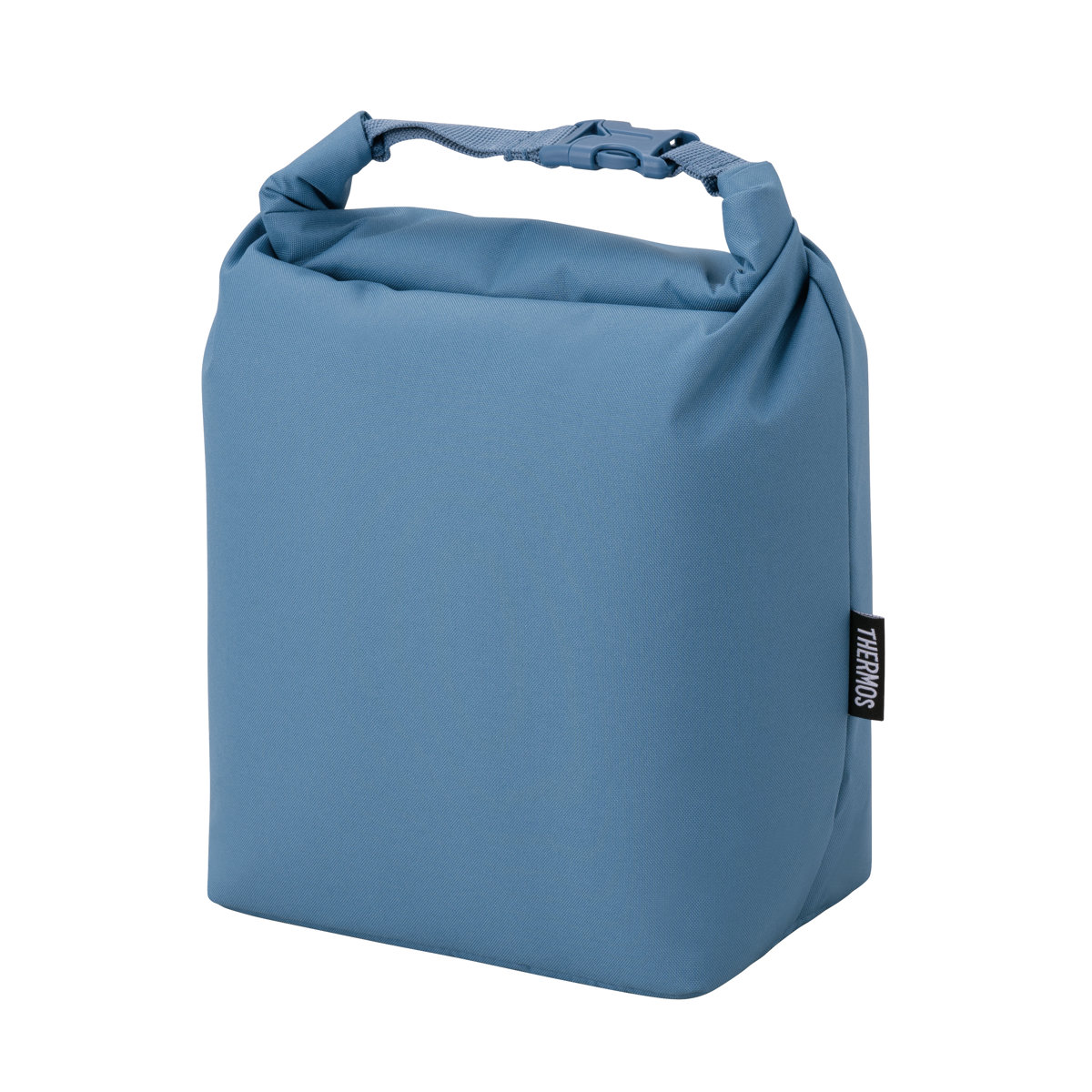 サーモス ランチバッグ 保冷ロールトップバッグ RFK-005 ( THERMOS 保冷 保冷バッグ お弁当袋 弁当袋 鞄 バッグ サブバック かばん 大きめ カバン お弁当用 お弁当入れ クーラーバッグ 保冷ランチバッグ アウトドア 大容量 保冷袋 ) 【アッシュブルー】 アッシュブルー