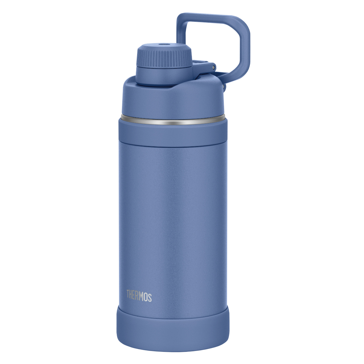 サーモス 水筒 750ml 真空断熱スポーツボトル 保冷専用 ( THERMOS 保冷 食洗機対応 直飲み ダイレクトボトル スポーツドリンク対応 軽量 食洗器OK スポーツ飲料対応 ステンレス ステンレスボトル マイボトル ボトル おしゃれ 大人 ) 【アッシュブルー】 アッシュブルー