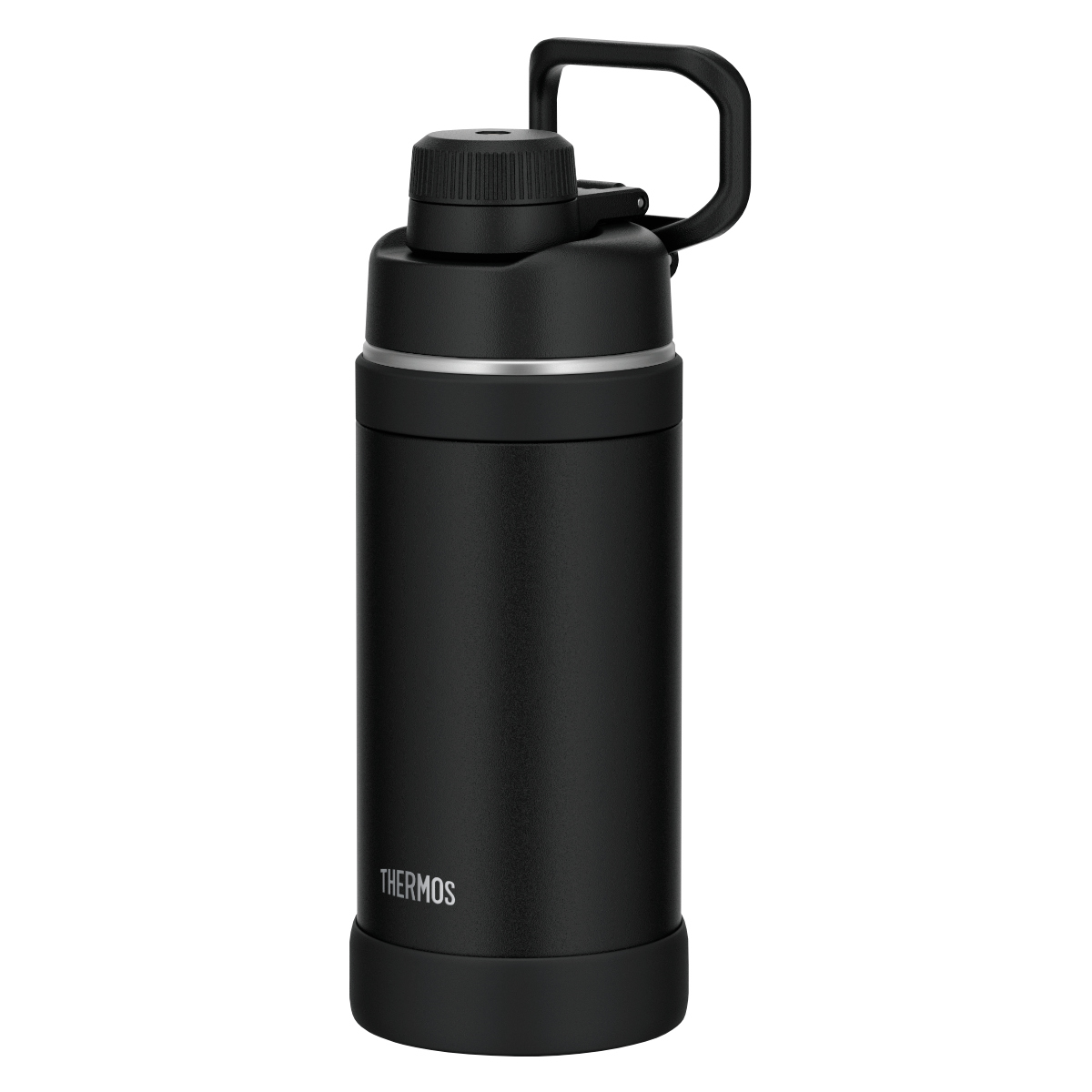サーモス 水筒 750ml 真空断熱スポーツボトル 保冷専用 ( THERMOS 保冷 食洗機対応 直飲み ダイレクトボトル スポーツドリンク対応 軽量 食洗器OK スポーツ飲料対応 ステンレス ステンレスボトル マイボトル ボトル おしゃれ 大人 ) 【ブラック】 ブラック