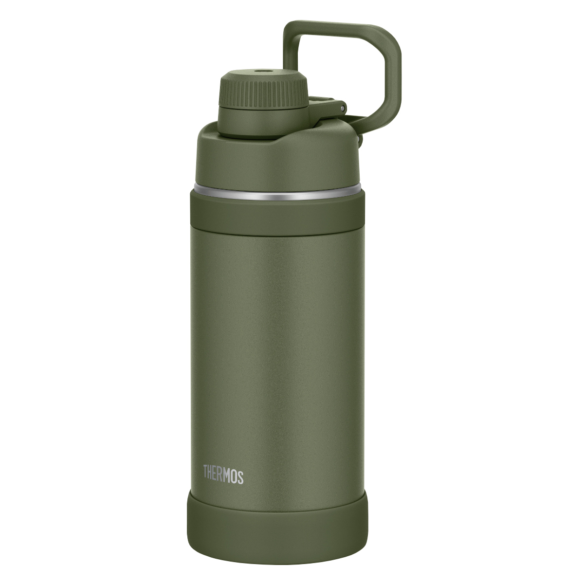 サーモス 水筒 750ml 真空断熱スポーツボトル 保冷専用 ( THERMOS 保冷 食洗機対応 直飲み ダイレクトボトル スポーツドリンク対応 軽量 食洗器OK スポーツ飲料対応 ステンレス ステンレスボトル マイボトル ボトル おしゃれ 大人 ) 【カーキ】 カーキ